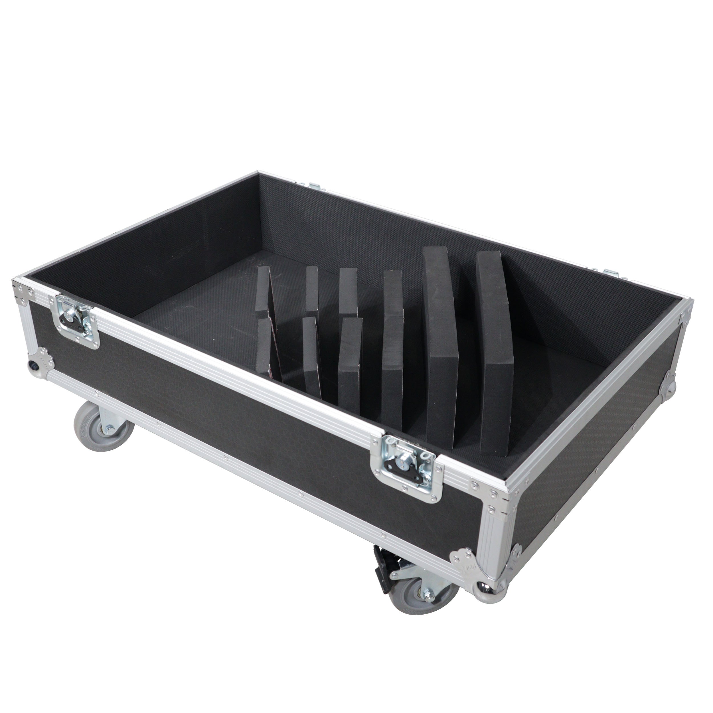 Universal ATA Speaker Flight Case for RCF 6x HDL6A / HDL26A 1x QSC KS118 Speaker and most similar size speakers 32x21x27 in