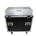 ATA Flight Style Road Case 30" in. Aluminum 8mm F34 F32 F31 Truss Base Plates - Fits 6x