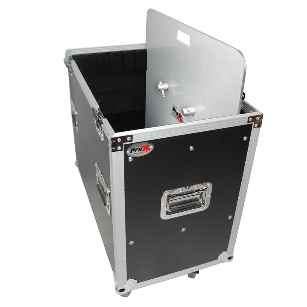 ATA Flight Style Road Case 30" in. Aluminum 8mm F34 F32 F31 Truss Base Plates - Fits 6x