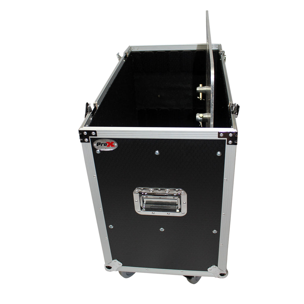 ATA Flight Style Road Case 30" in. Aluminum 8mm F34 F32 F31 Truss Base Plates - Fits 6x