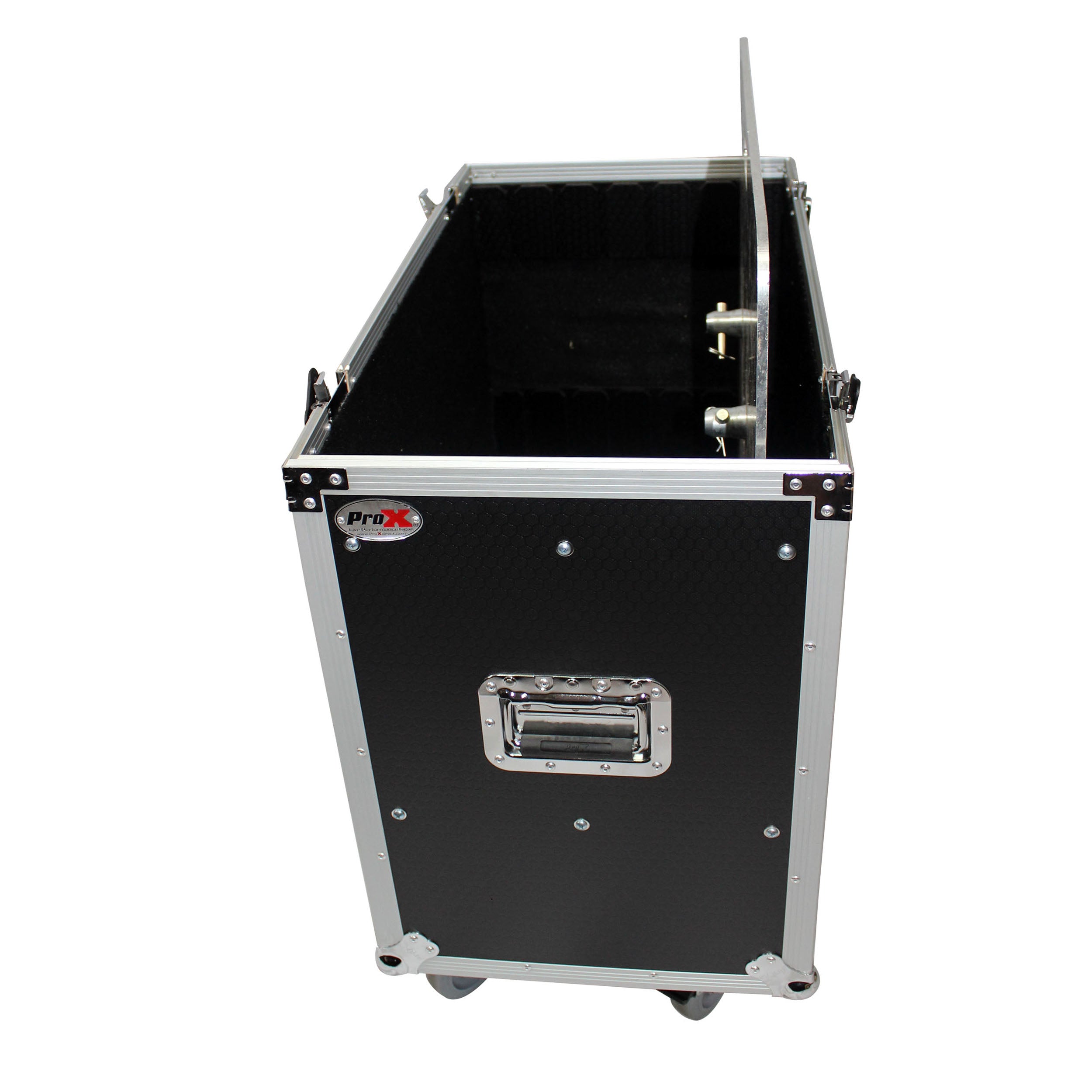 ATA Flight Style Road Case 30" in. Aluminum 8mm F34 F32 F31 Truss Base Plates - Fits 6x