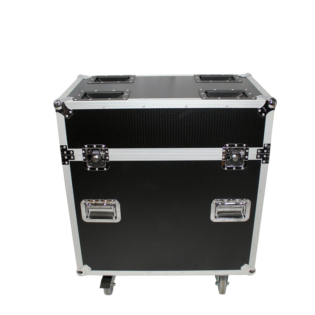 ATA Flight Style Road Case 30" in. Aluminum 8mm F34 F32 F31 Truss Base Plates - Fits 6x