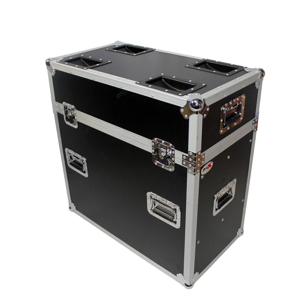 ATA Flight Style Road Case 30" in. Aluminum 8mm F34 F32 F31 Truss Base Plates - Fits 6x