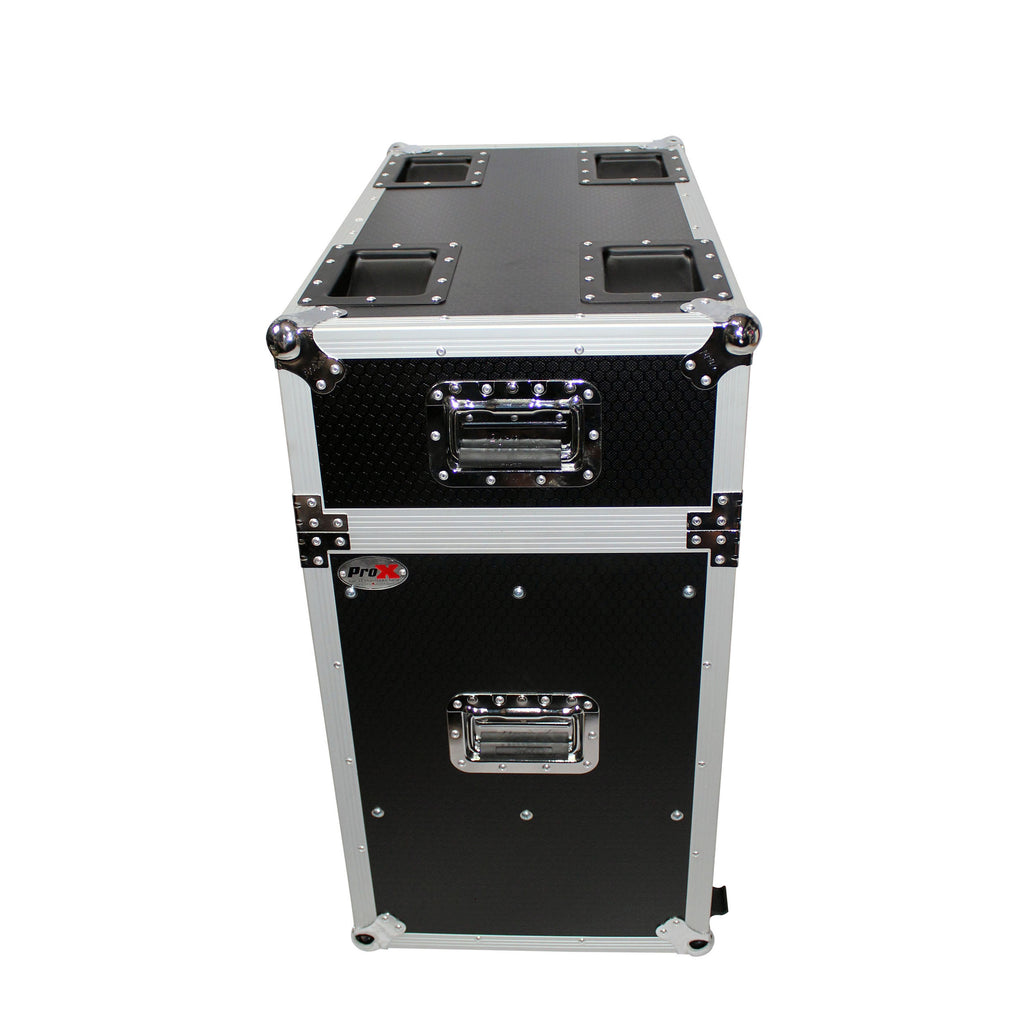 ATA Flight Style Road Case 30" in. Aluminum 8mm F34 F32 F31 Truss Base Plates - Fits 6x
