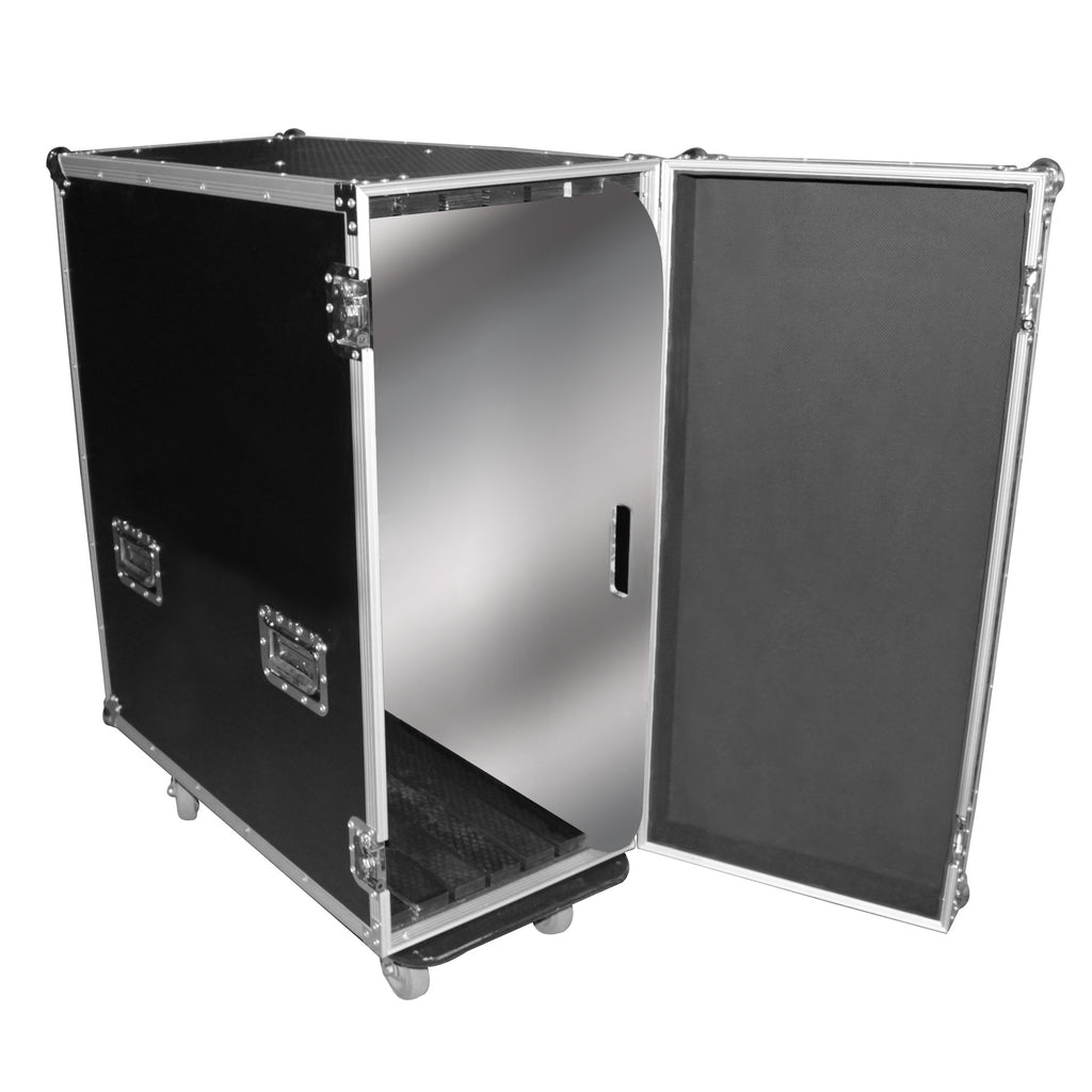 ATA Flight Style Road Case 36" in. Aluminum 8mm F34 F32 F31 Truss Base Plates - Fits 6x