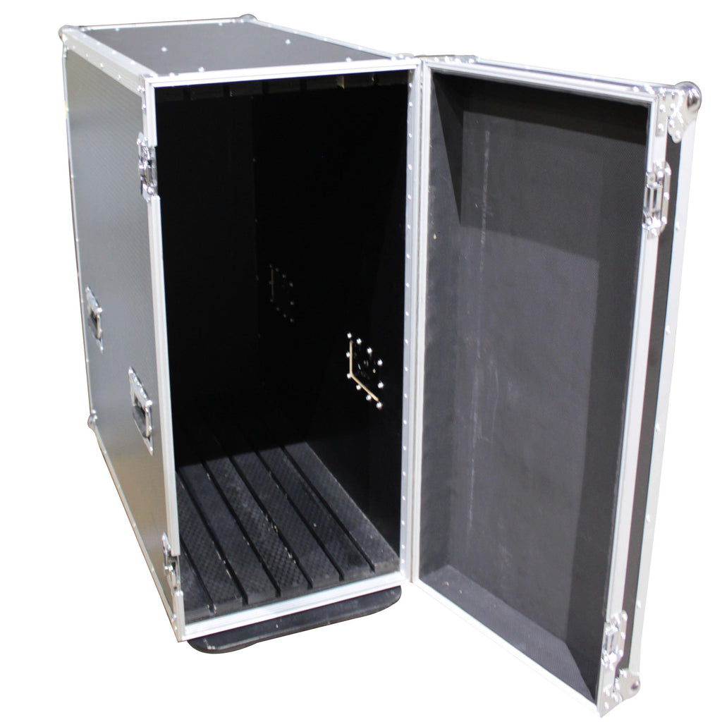 ATA Flight Style Road Case 36" in. Aluminum 8mm F34 F32 F31 Truss Base Plates - Fits 6x