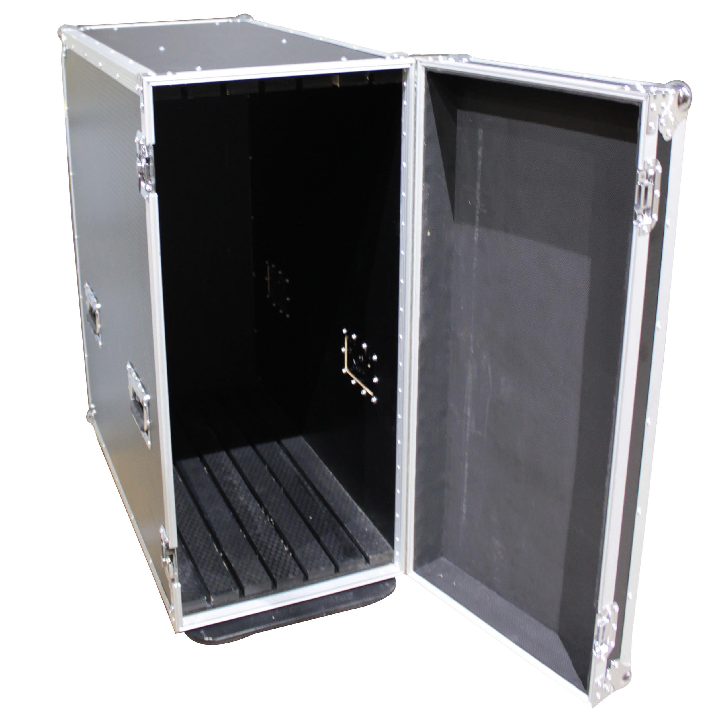 ATA Flight Style Road Case 36" in. Aluminum 8mm F34 F32 F31 Truss Base Plates - Fits 6x