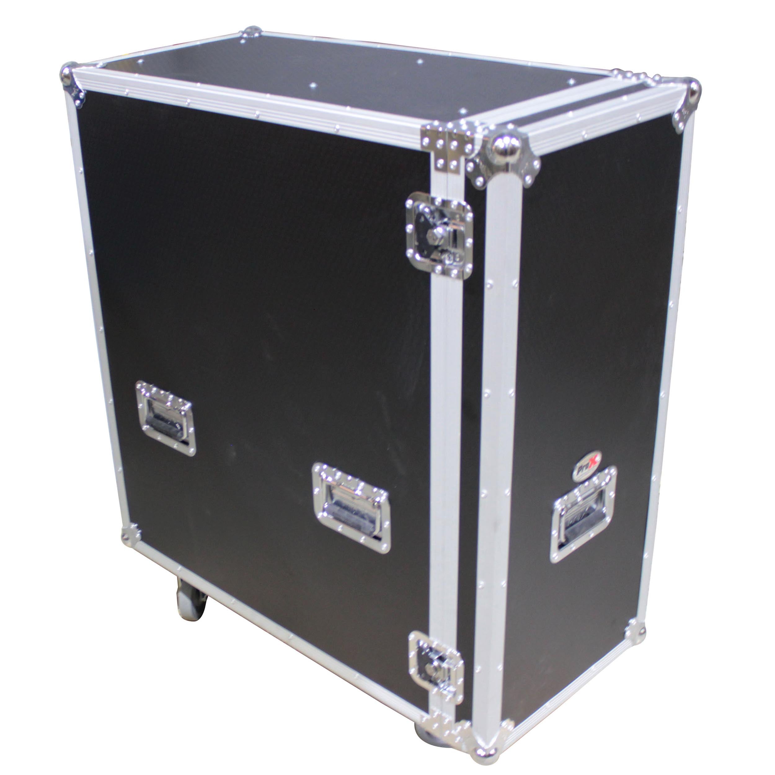 ATA Flight Style Road Case 36" in. Aluminum 8mm F34 F32 F31 Truss Base Plates - Fits 6x