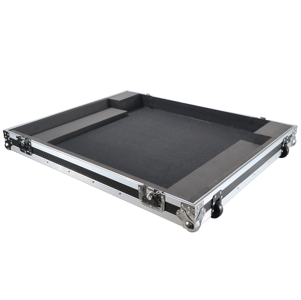 Fits Allen & Heath AVANTIS  Digital Mixer Console Flight Case w Low Profile Wheels