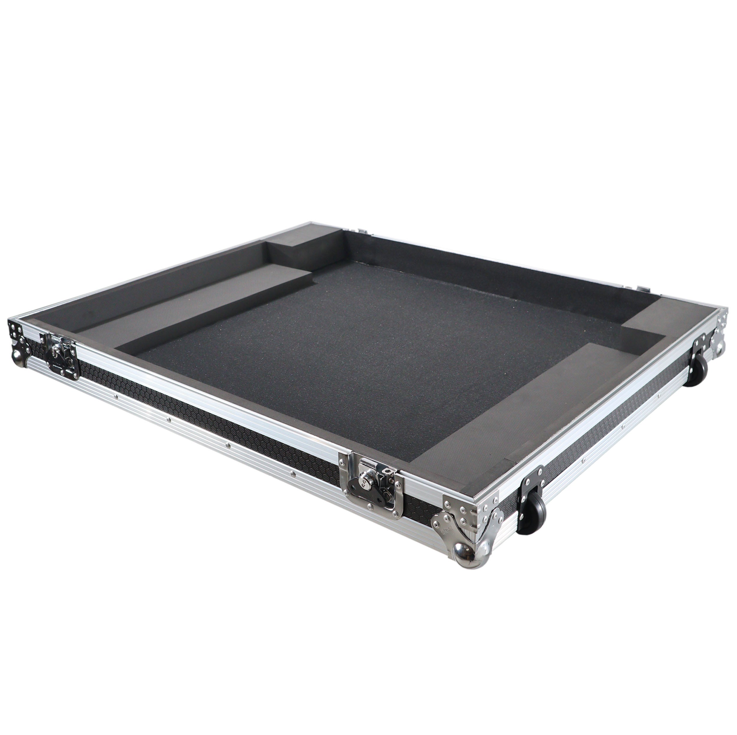 Fits Allen & Heath AVANTIS  Digital Mixer Console Flight Case w Low Profile Wheels