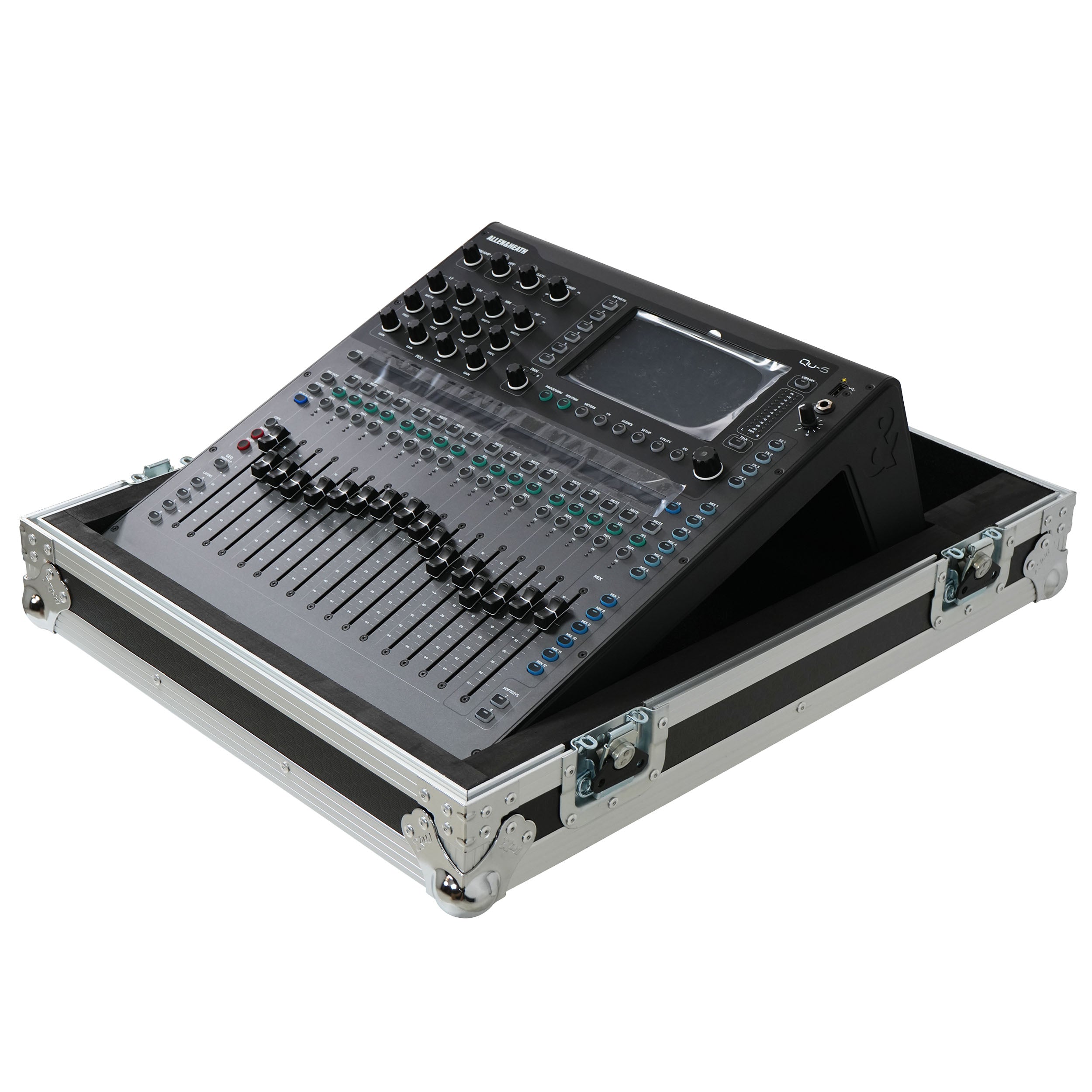 ATA Flight Case for Allen & Heath QU5 Digital Audio Mixer Console
