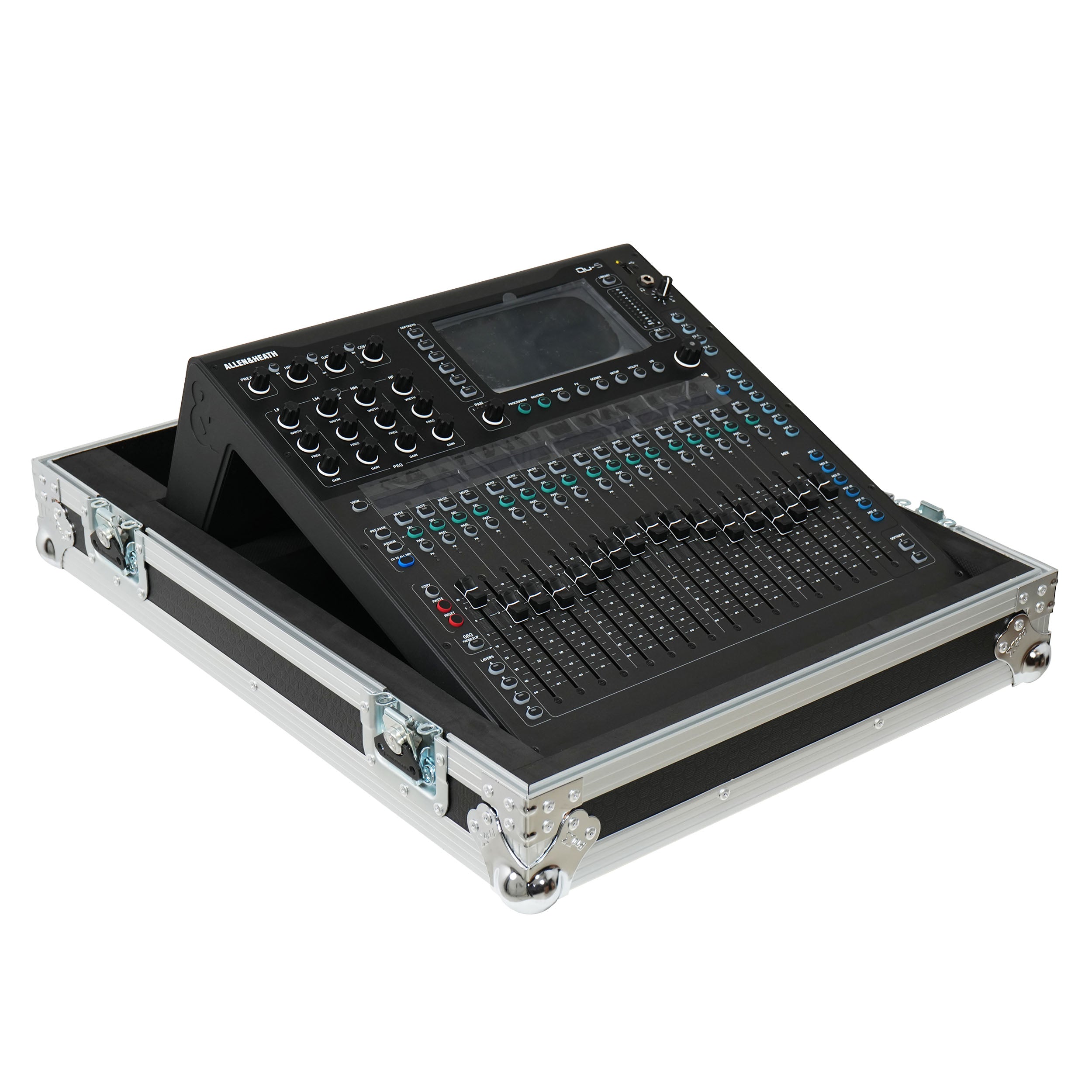 ATA Flight Case for Allen & Heath QU5 Digital Audio Mixer Console