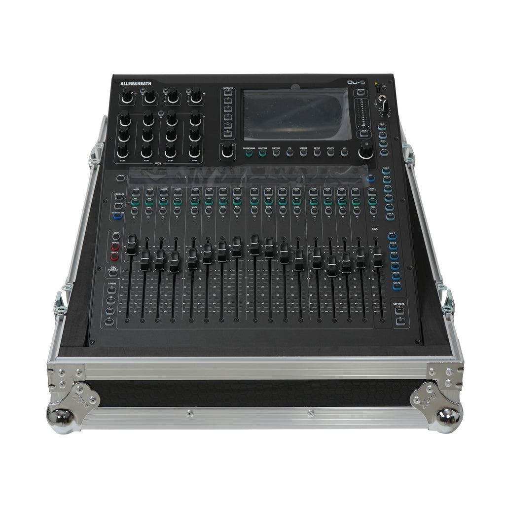 ATA Flight Case for Allen & Heath QU5 Digital Audio Mixer Console