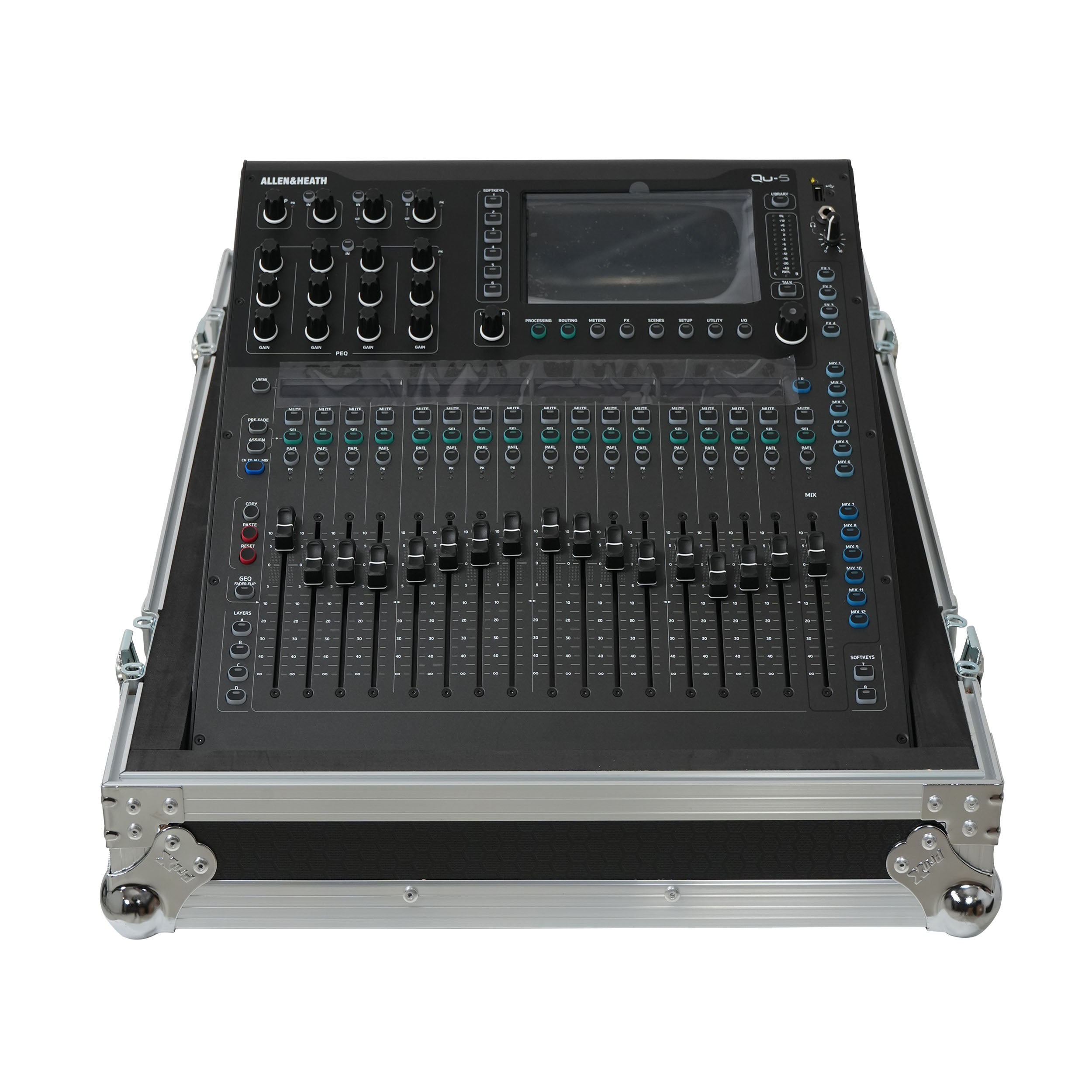 ATA Flight Case for Allen & Heath QU5 Digital Audio Mixer Console