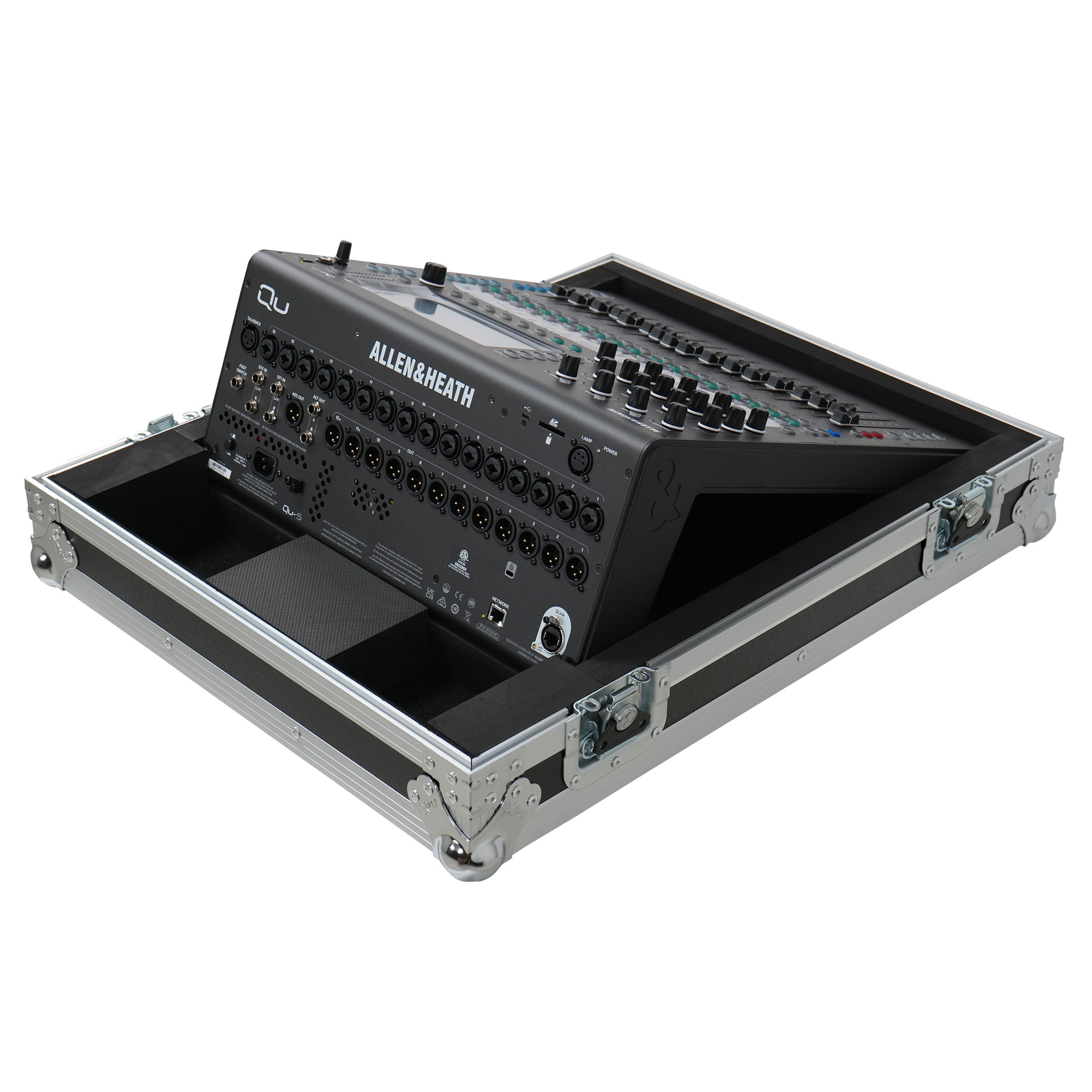ATA Flight Case for Allen & Heath QU5 Digital Audio Mixer Console