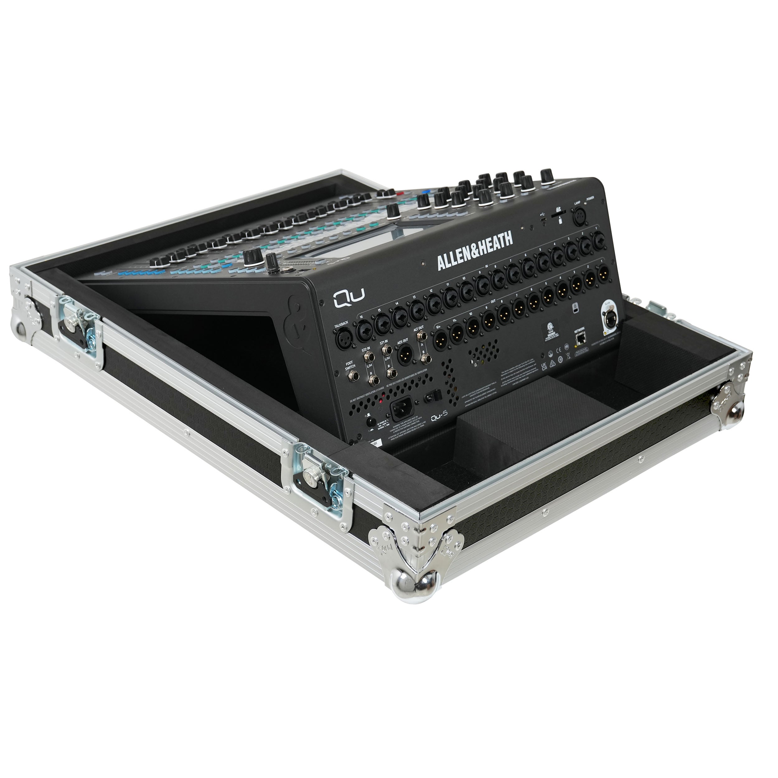 ATA Flight Case for Allen & Heath QU5 Digital Audio Mixer Console