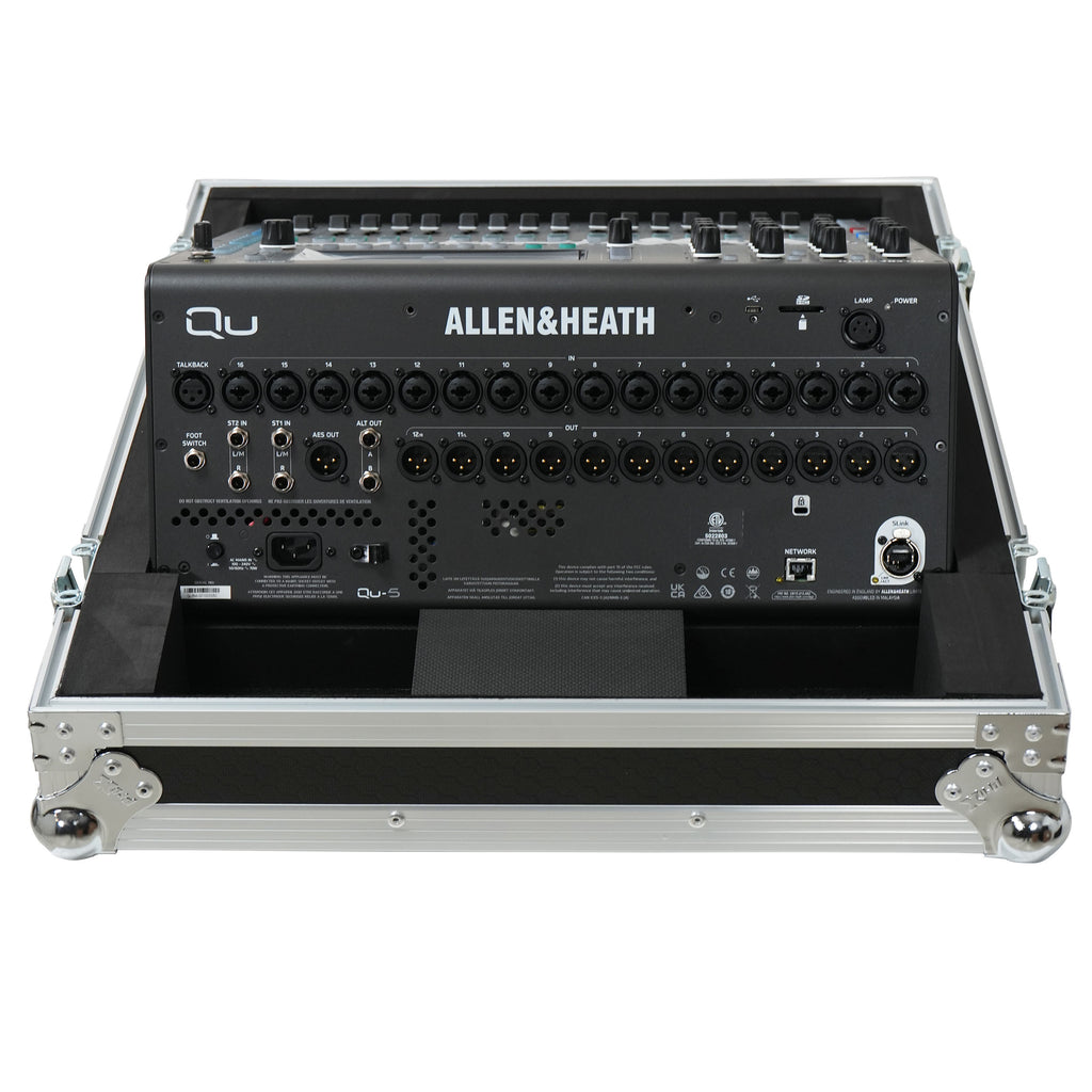 ATA Flight Case for Allen & Heath QU5 Digital Audio Mixer Console