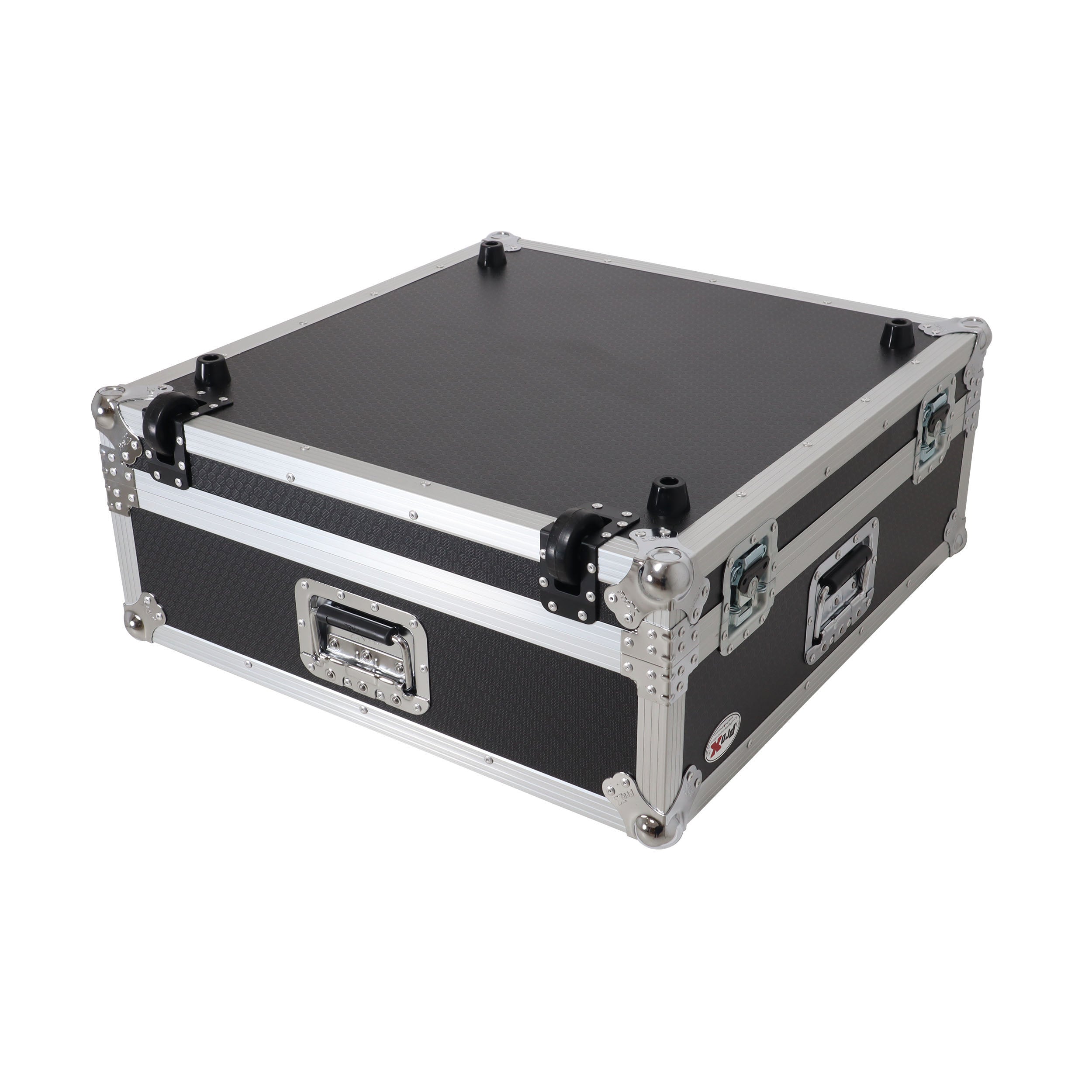 Flight Case for Allen & Heath QU6 ATA Digital Audio Mixer Console and 2x Low Profile Wheels