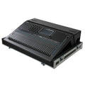 ATA Digital Audio Mixer Flight Case for Allen & Heath QU7 Console with Doghouse compartment and 4x Caster wheels