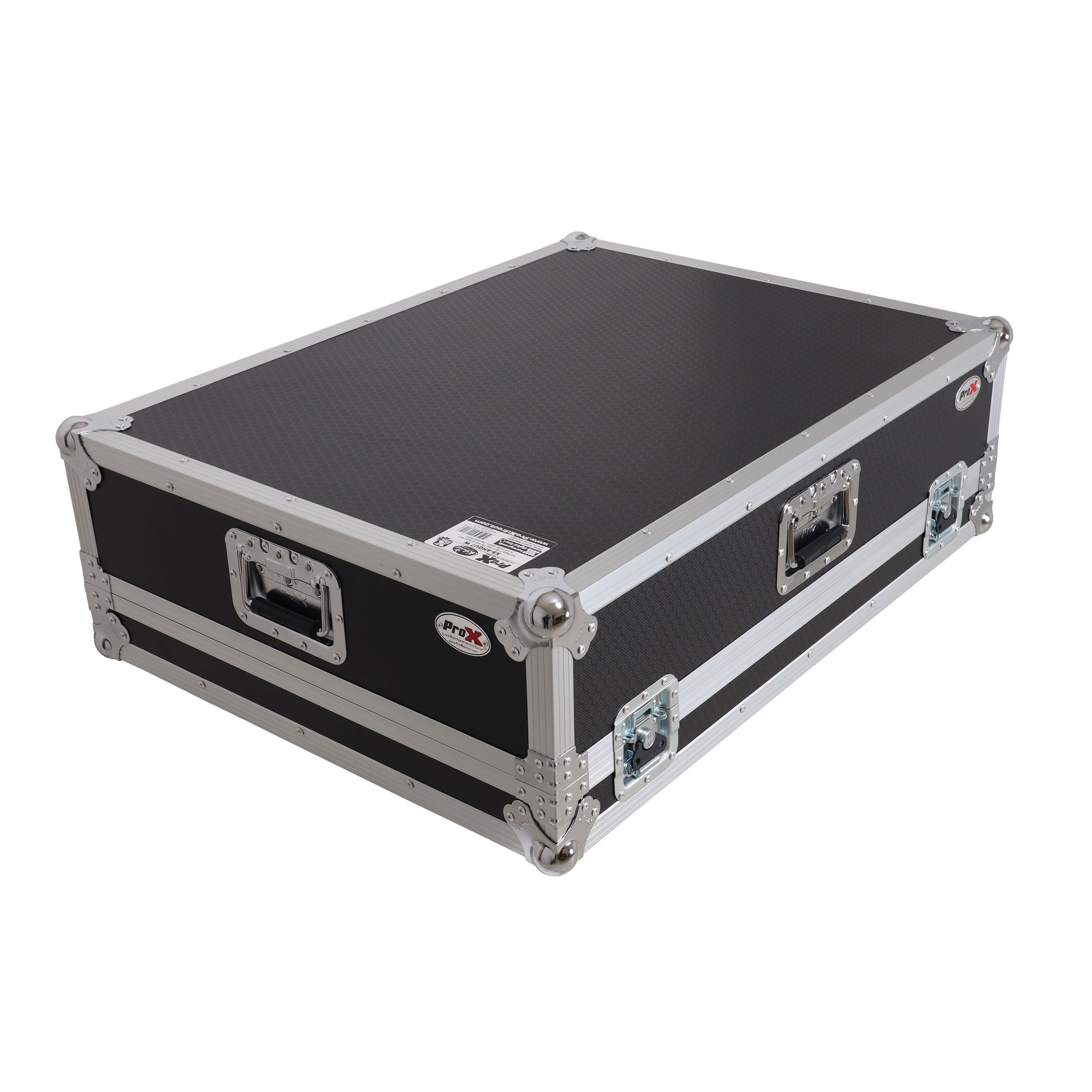 Flight Case for Allen & Heath QU7 ATA Digital Audio Mixer Console and 2x Low Profile Wheels