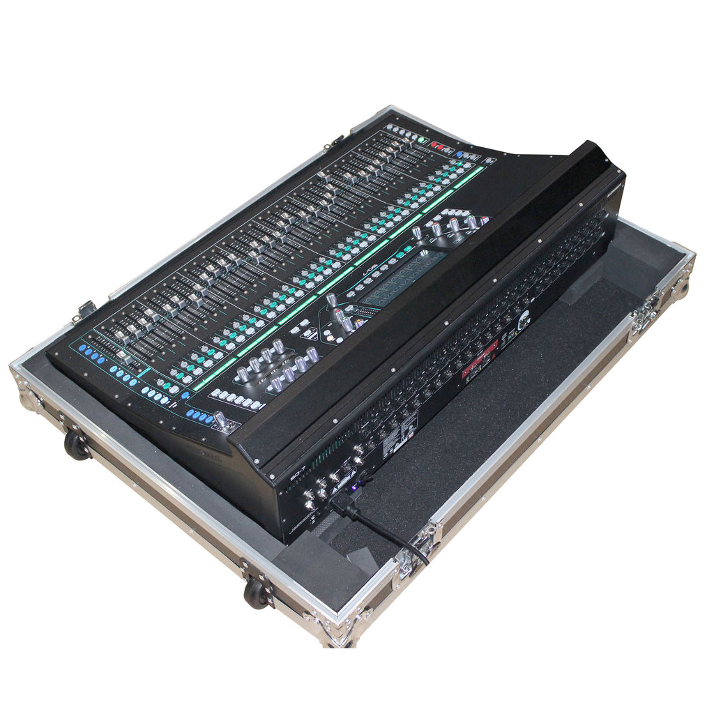 Fits Allen & Heath SQ7 Digital Mixer Console Flight Case W/Wheels