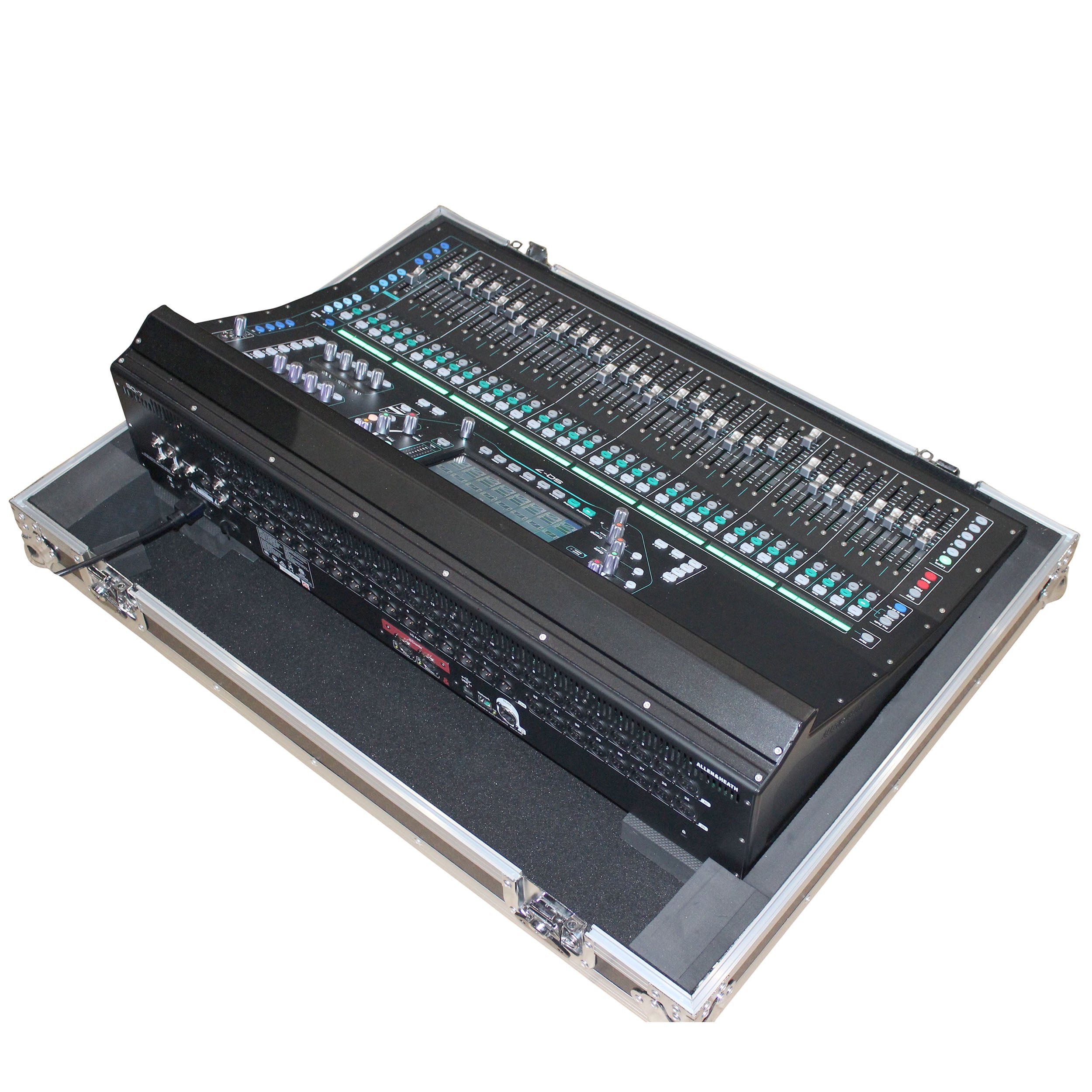 Fits Allen & Heath SQ7 Digital Mixer Console Flight Case W/Wheels