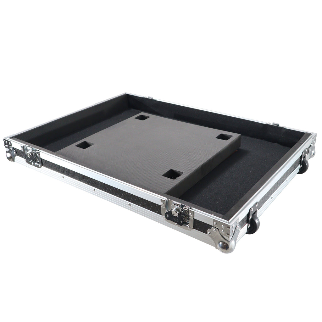 Fits Behringer Wing  Digital Mixer Console Flight Case w Low Profile Wheels