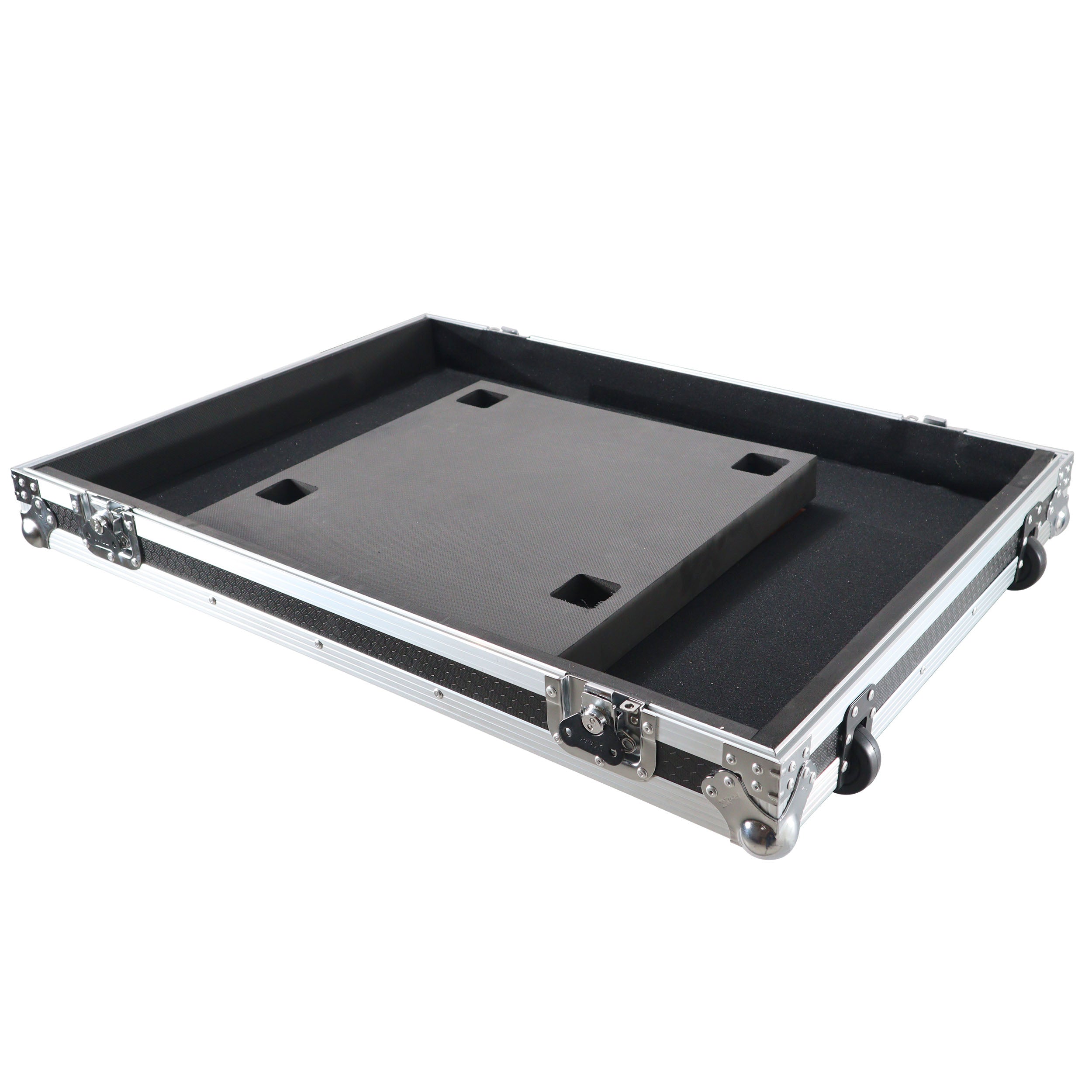 Fits Behringer Wing  Digital Mixer Console Flight Case w Low Profile Wheels