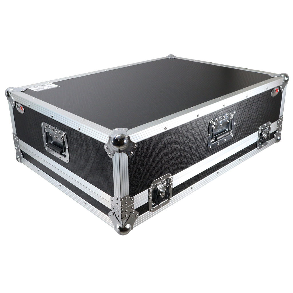 Fits Behringer Wing  Digital Mixer Console Flight Case w Low Profile Wheels