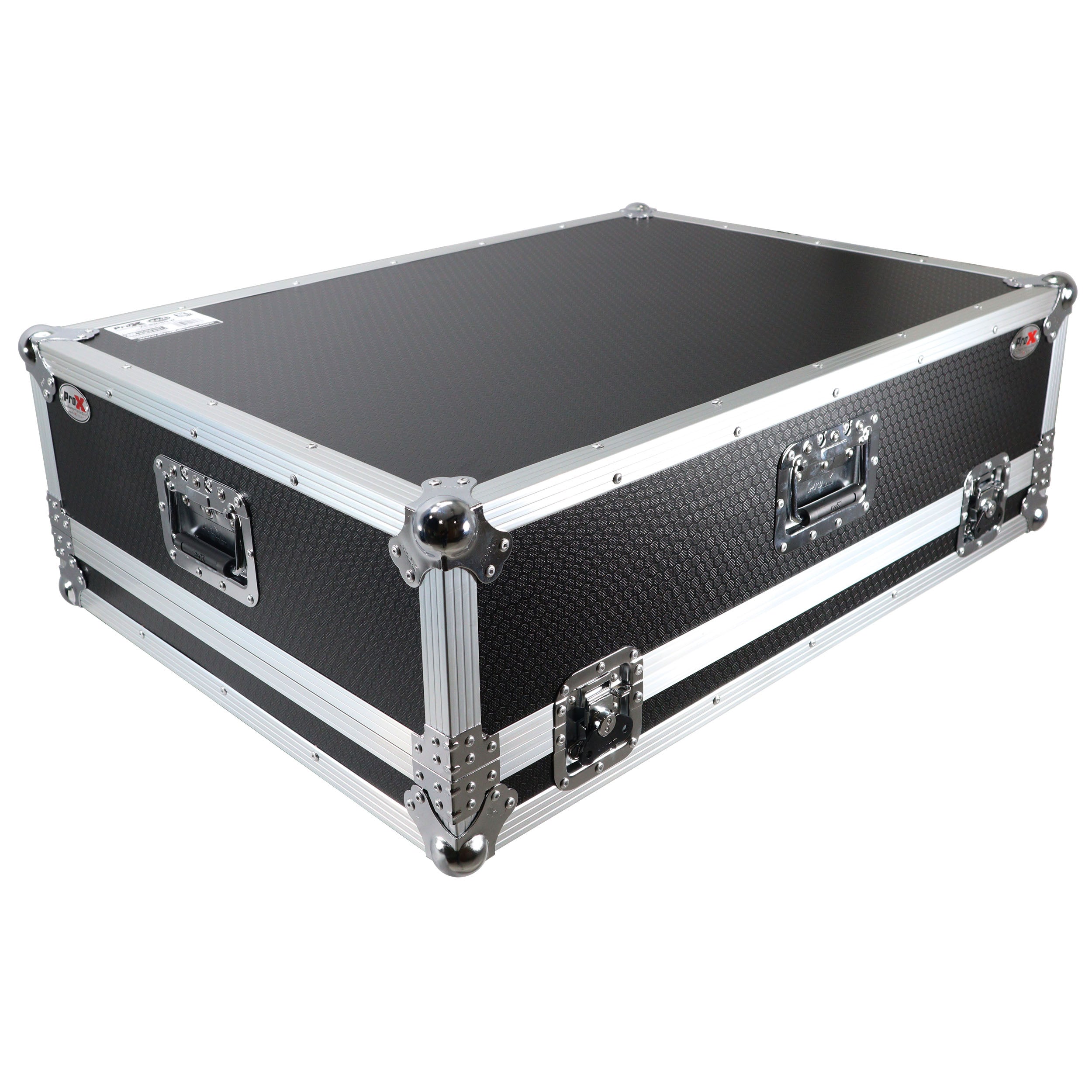 Fits Behringer Wing  Digital Mixer Console Flight Case w Low Profile Wheels