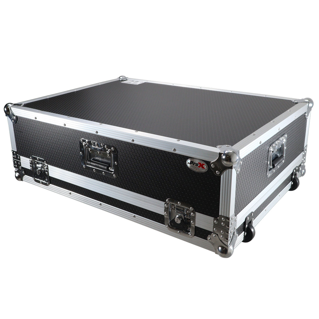 Fits Behringer Wing  Digital Mixer Console Flight Case w Low Profile Wheels