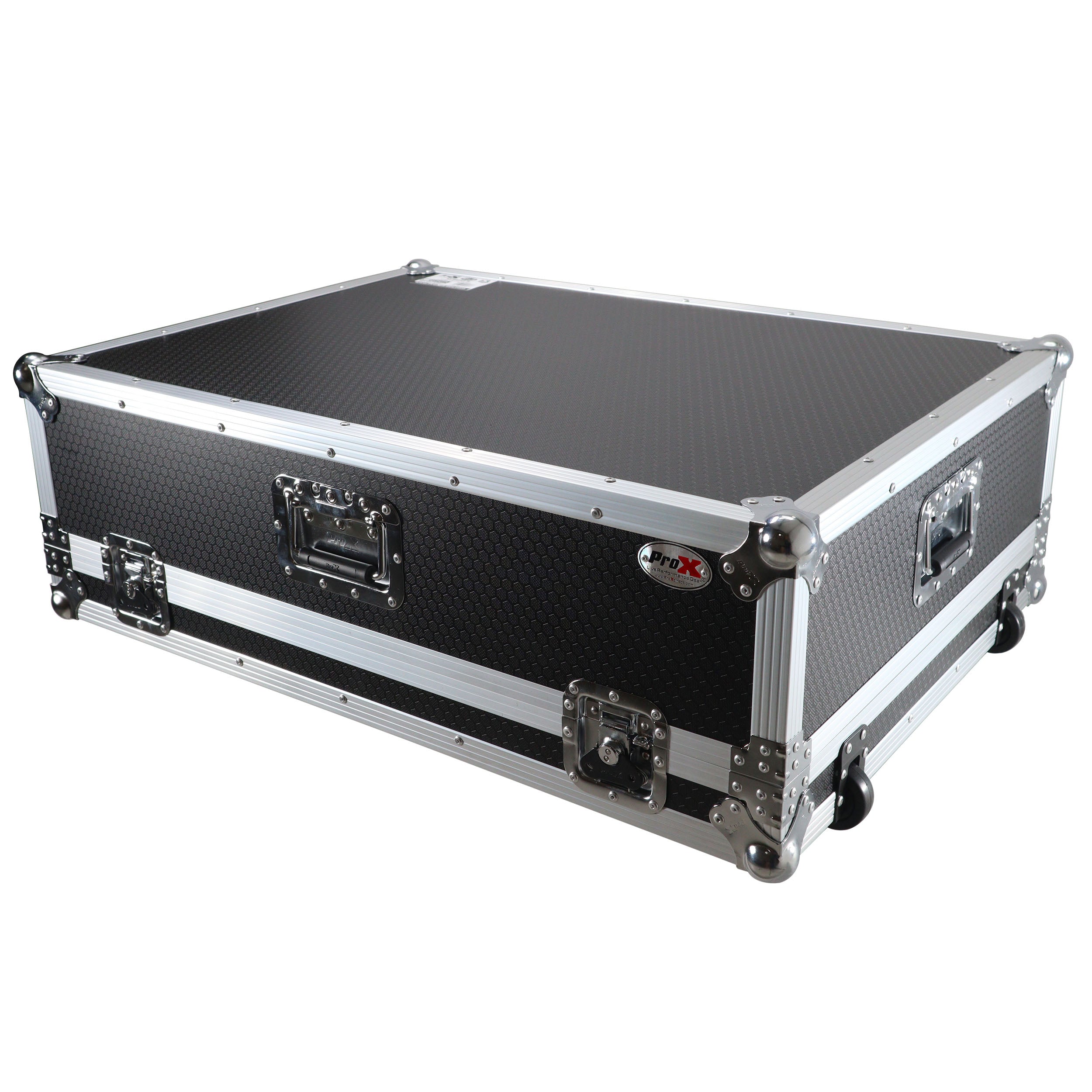 Fits Behringer Wing  Digital Mixer Console Flight Case w Low Profile Wheels