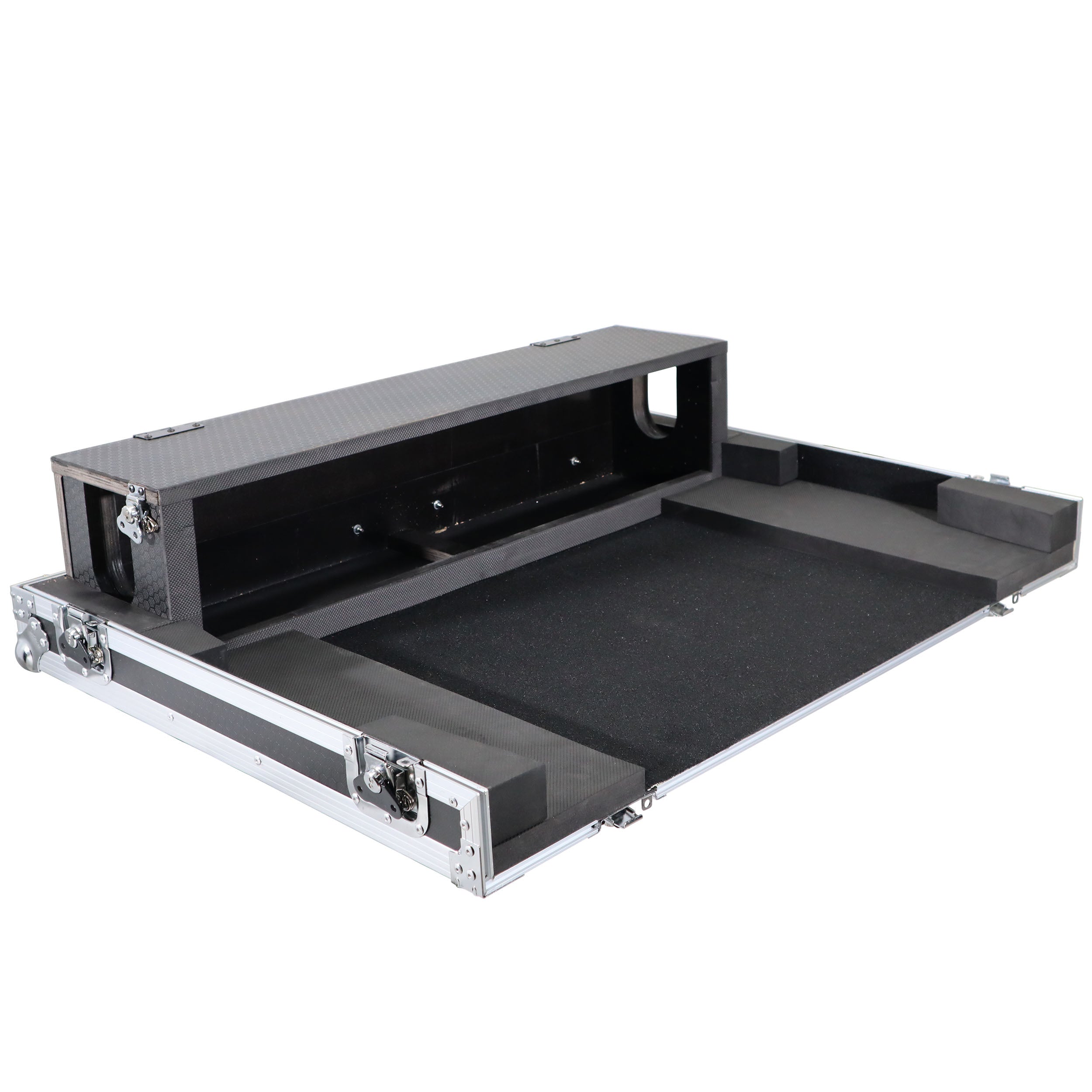 ATA Digital Audio Mixer Flight Case for Behringer X32 Console with Doghouse compartment and Caster wheels