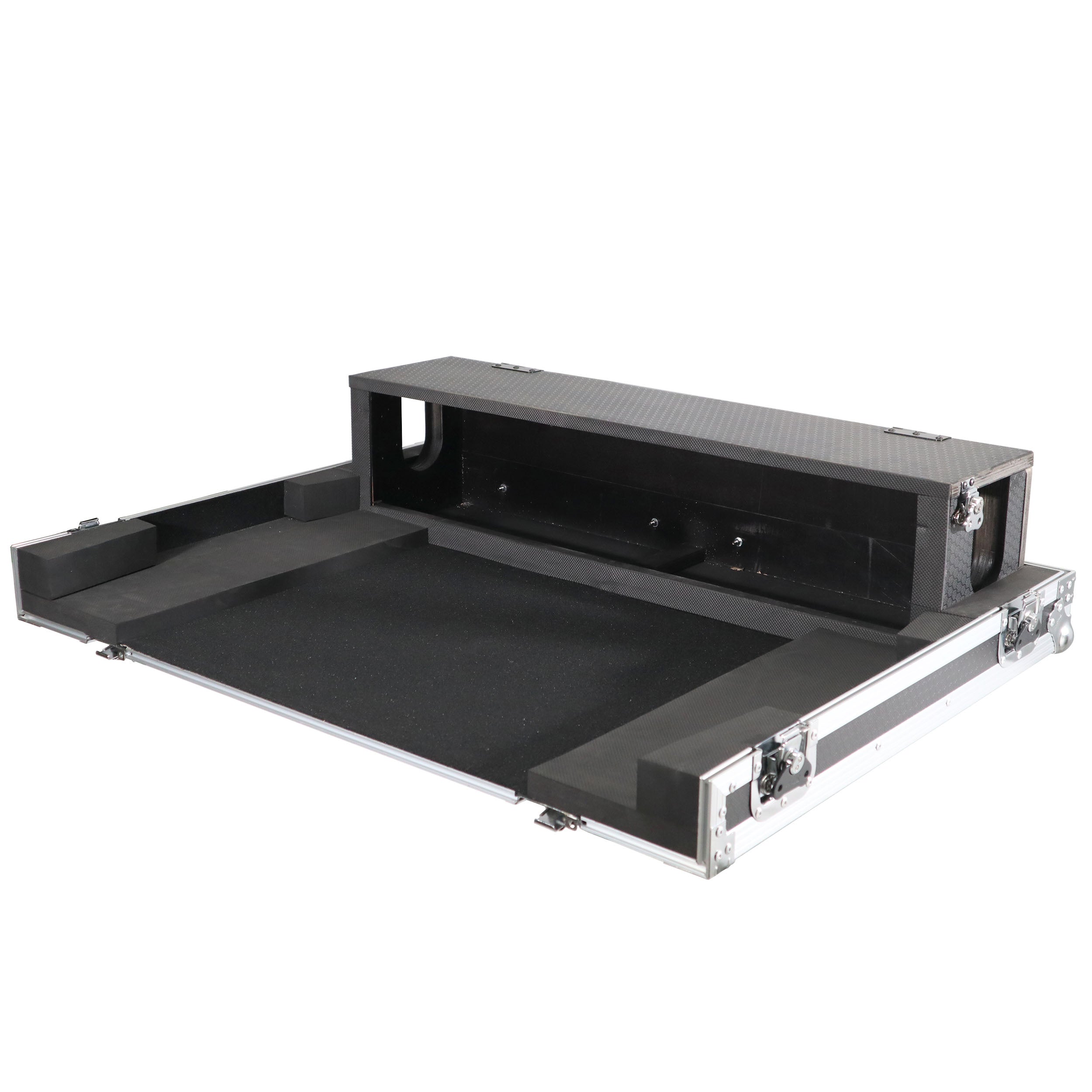 ATA Digital Audio Mixer Flight Case for Behringer X32 Console with Doghouse compartment and Caster wheels