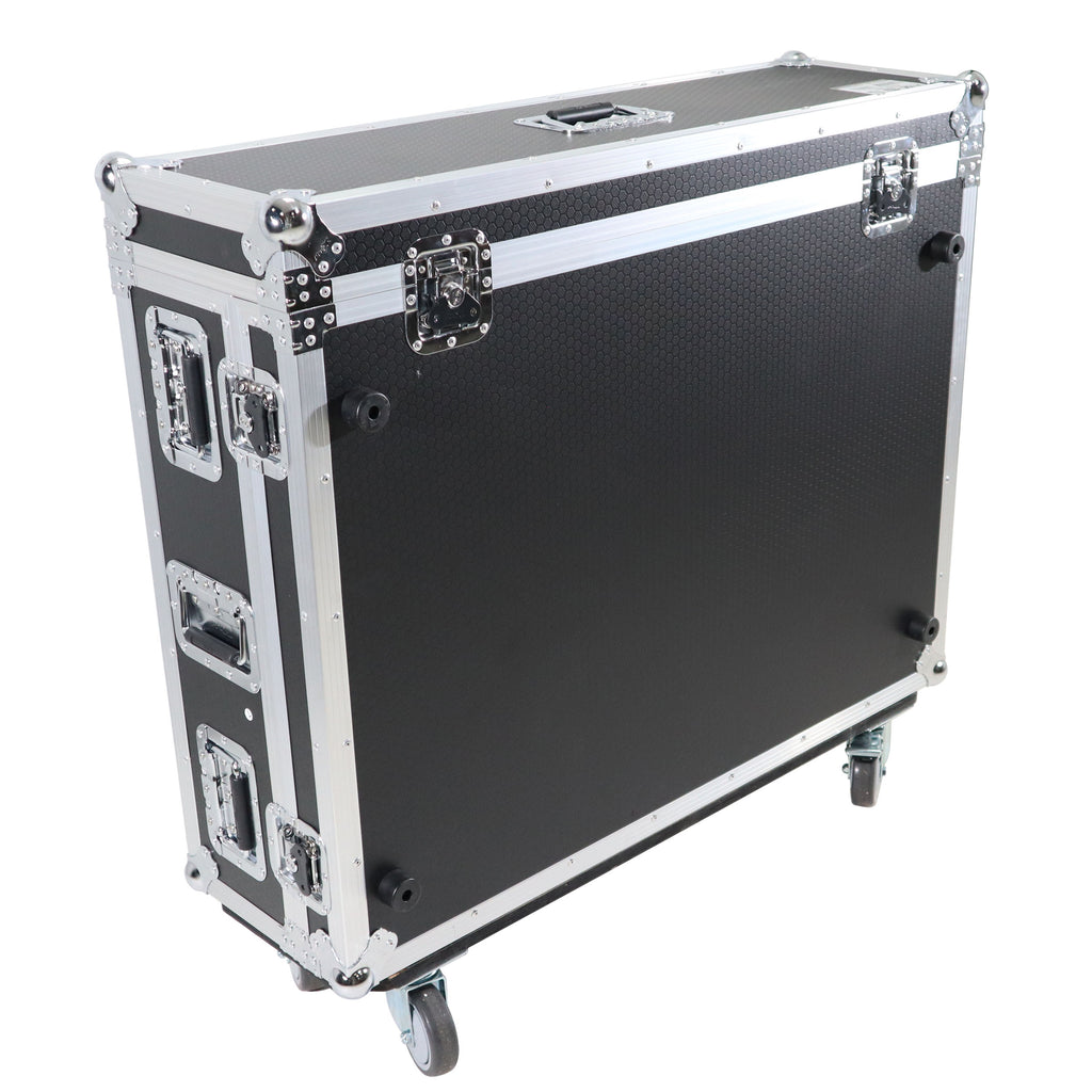 ATA Digital Audio Mixer Flight Case for Behringer X32 Console with Doghouse compartment and Caster wheels