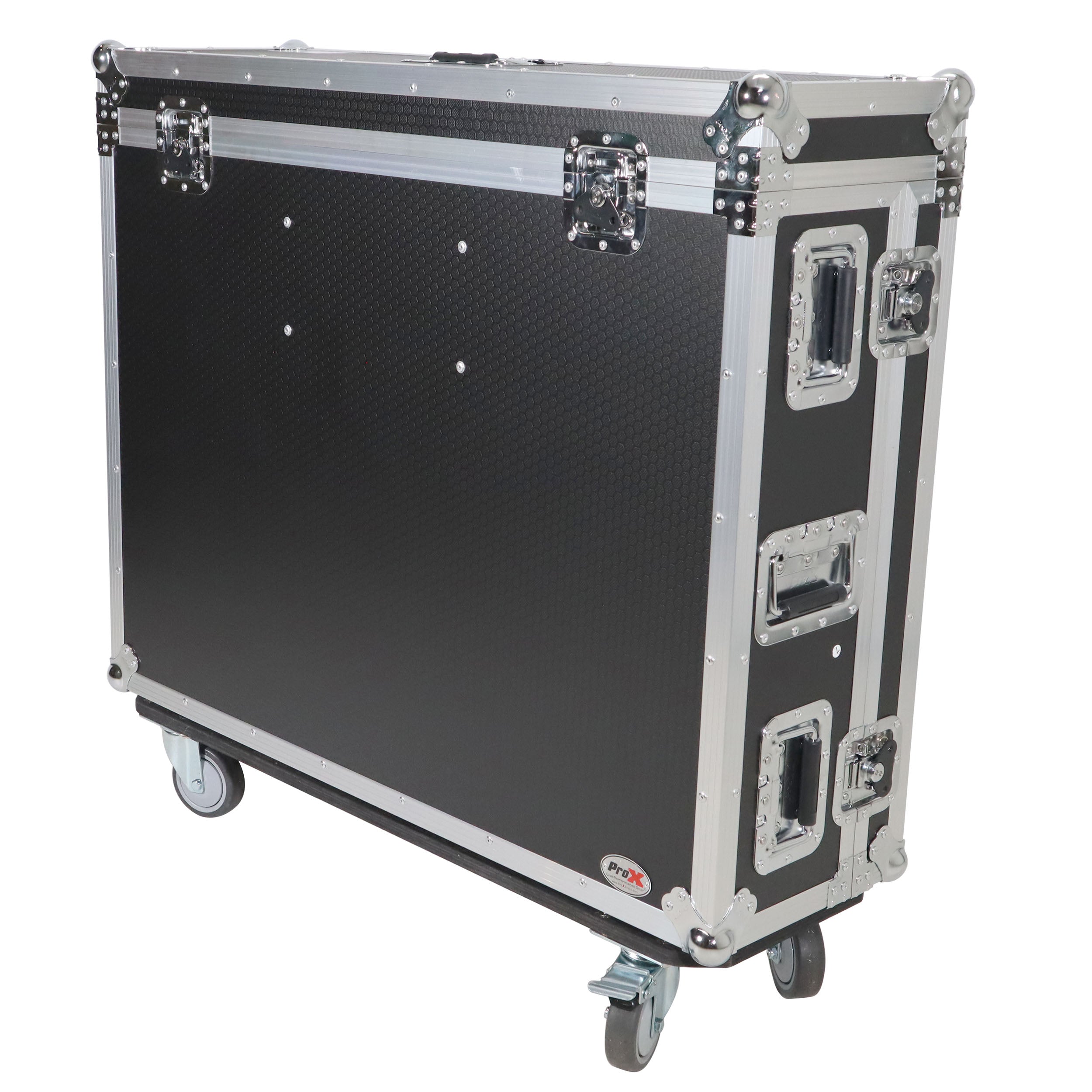 ATA Digital Audio Mixer Flight Case for Behringer X32 Console with Doghouse compartment and Caster wheels
