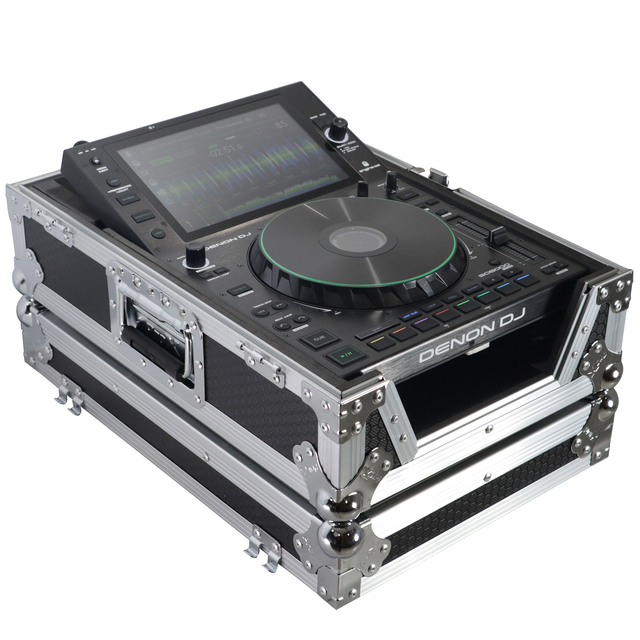 Flight Case for Pioneer CDJ-3000 DJS-1000 Denon SC6000 PRIME Large Format CD-Media Player