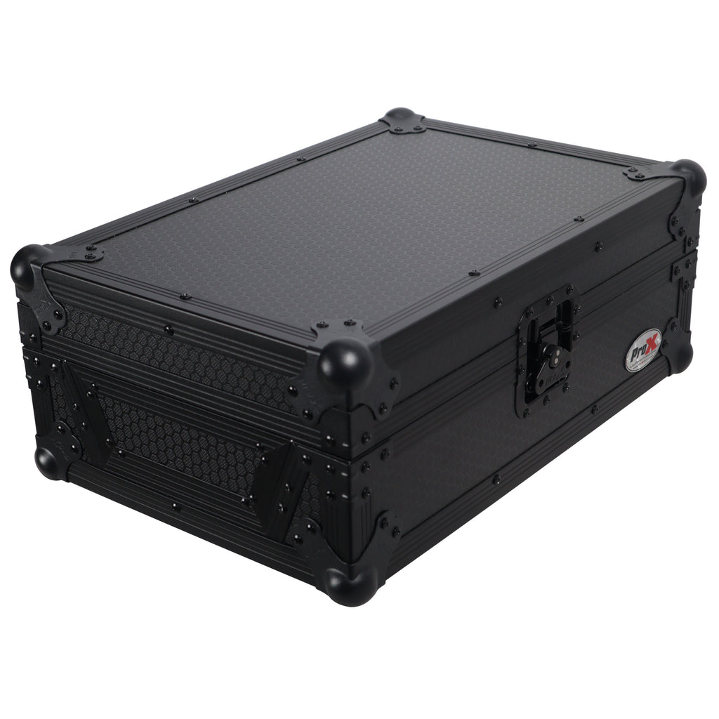 Flight Case for Pioneer CDJ-3000 DJS-1000 Denon SC6000 PRIME Large Format CD-Media Player Black on Black