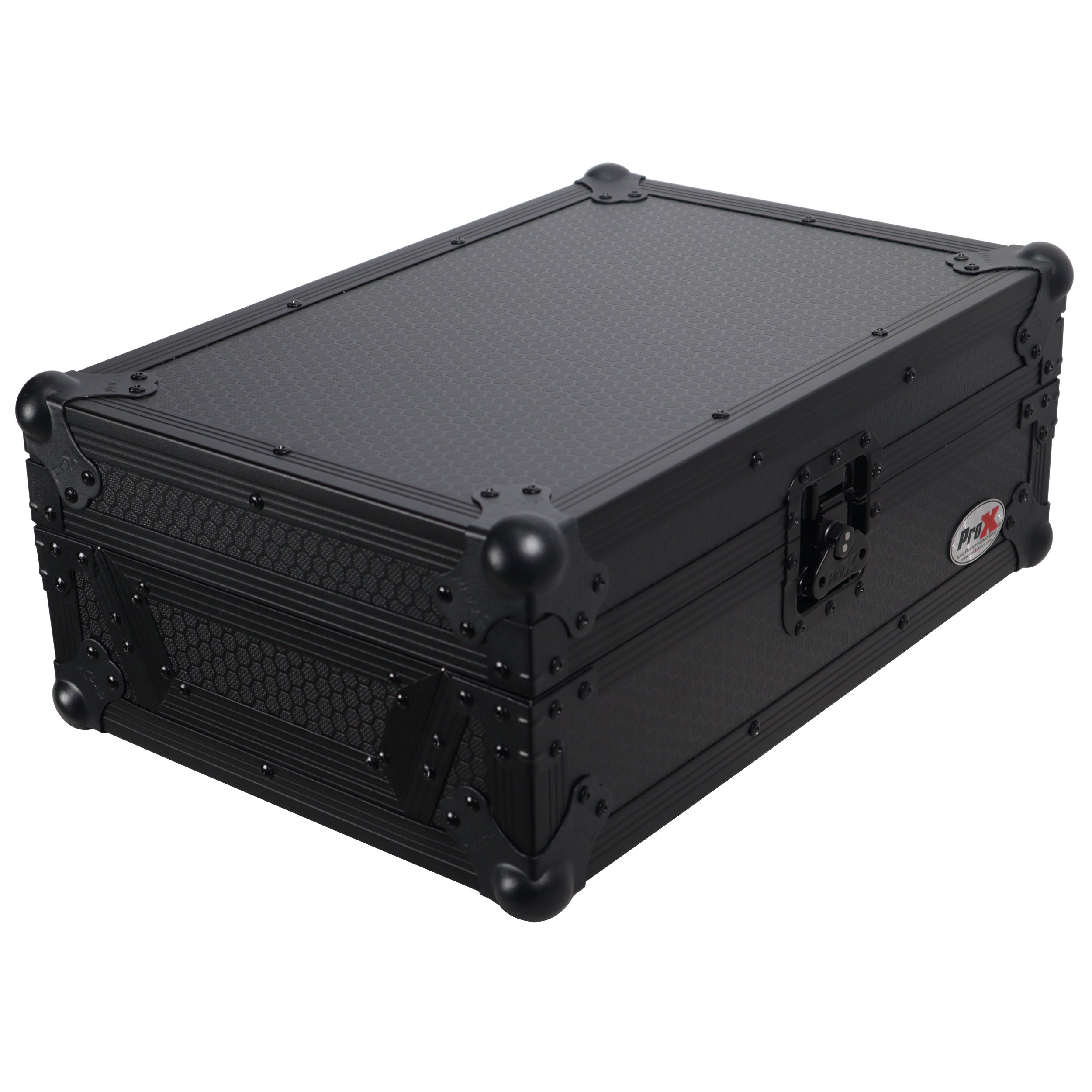 Flight Case for Pioneer CDJ-3000 DJS-1000 Denon SC6000 PRIME Large Format CD-Media Player Black on Black