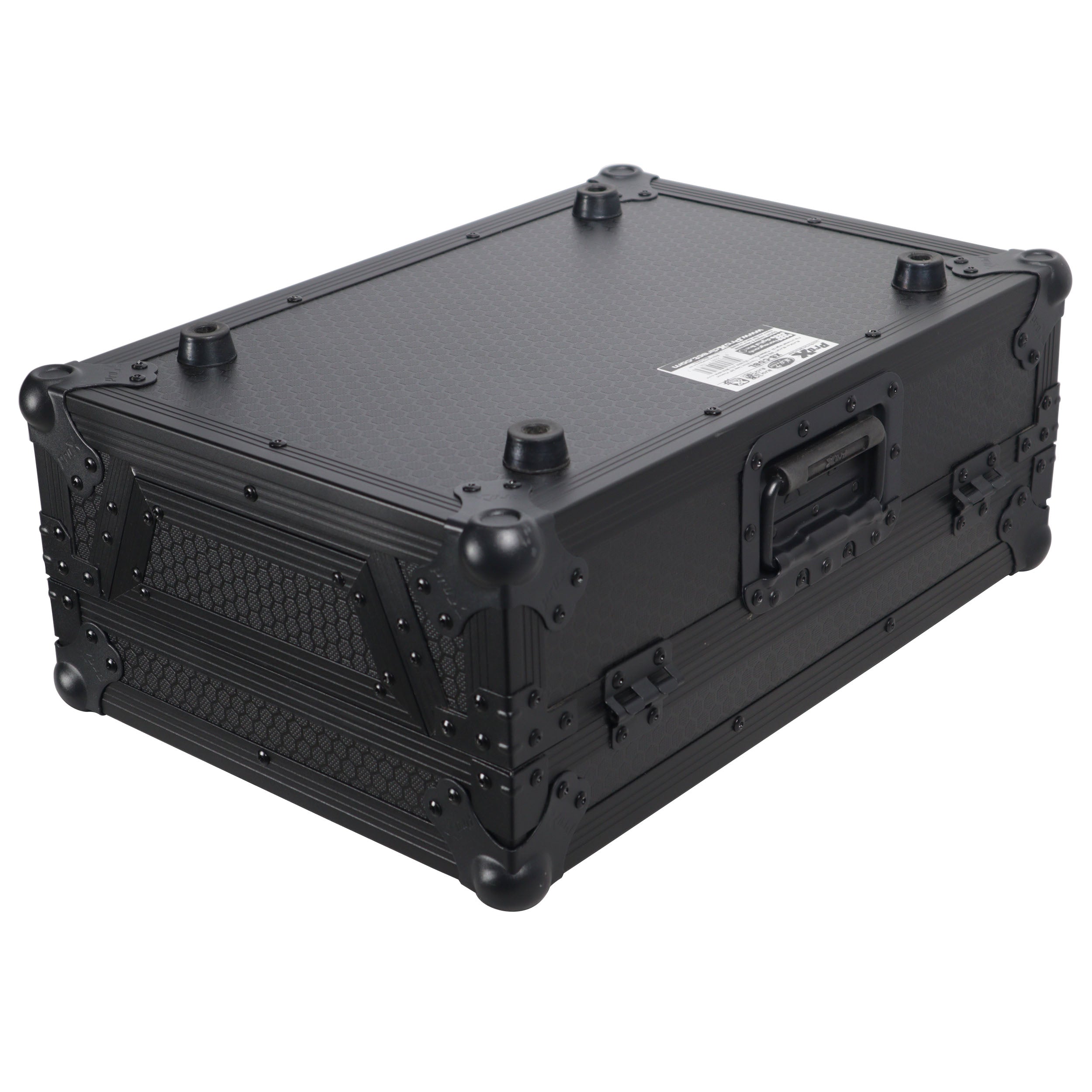 Flight Case for Pioneer CDJ-3000 DJS-1000 Denon SC6000 PRIME Large Format CD-Media Player Black on Black
