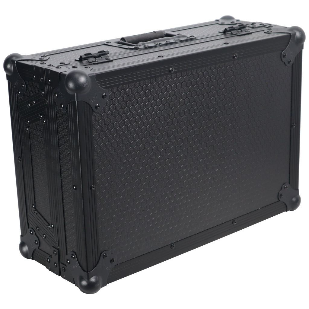 Flight Case for Pioneer CDJ-3000 DJS-1000 Denon SC6000 PRIME Large Format CD-Media Player Black on Black