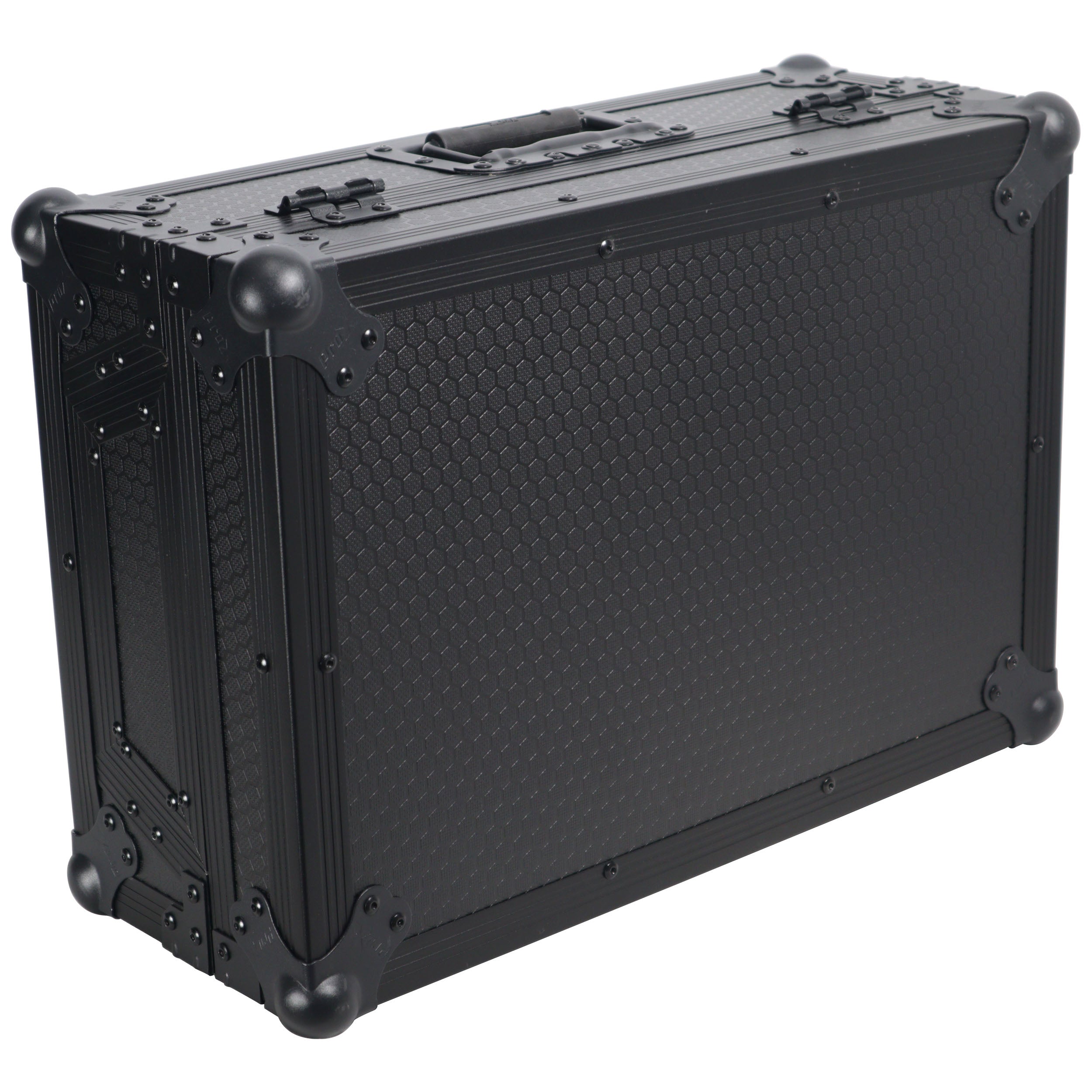 Flight Case for Pioneer CDJ-3000 DJS-1000 Denon SC6000 PRIME Large Format CD-Media Player Black on Black