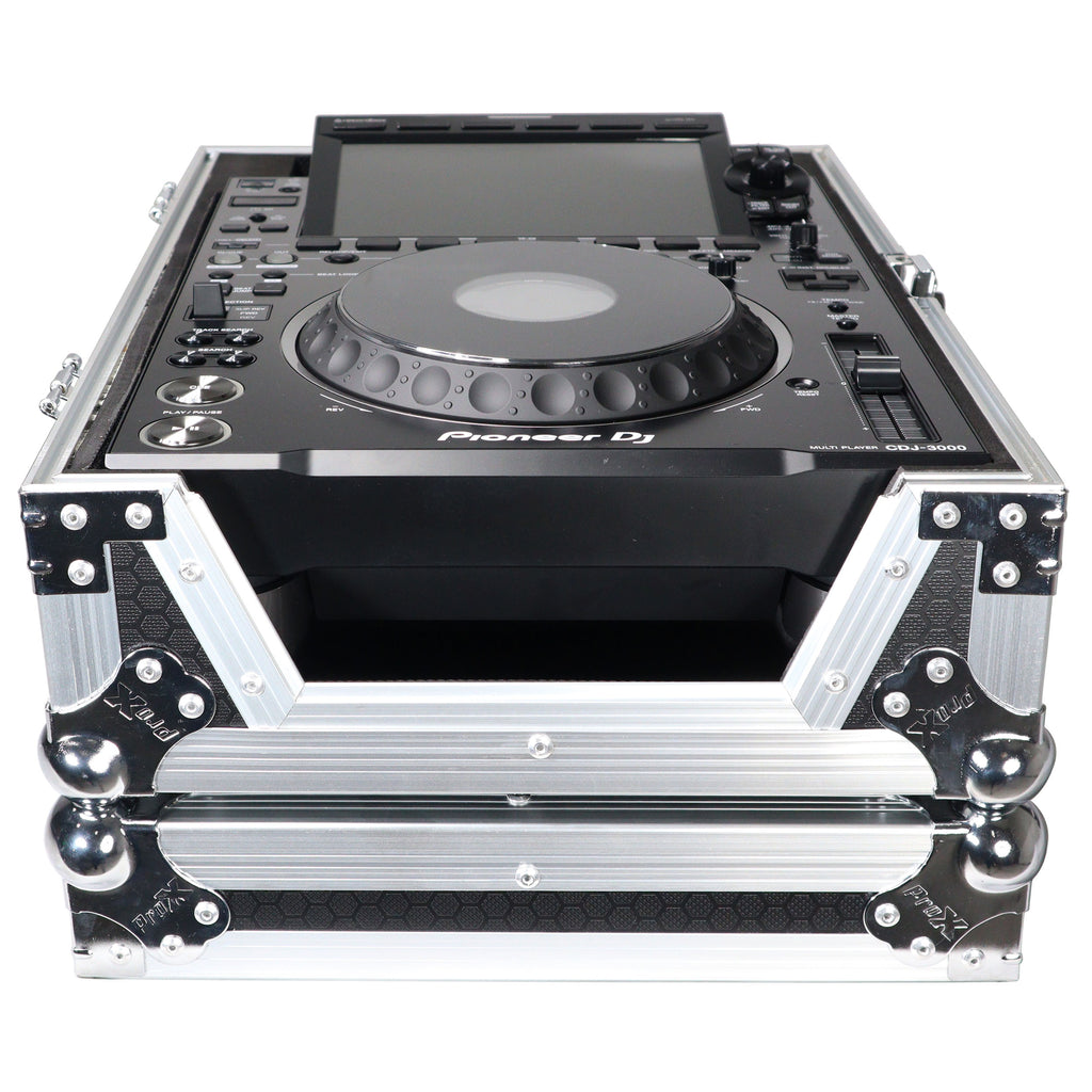 Flight Case for Pioneer CDJ-3000 DJS-1000 Denon SC6000 PRIME Large Format CD-Media Player