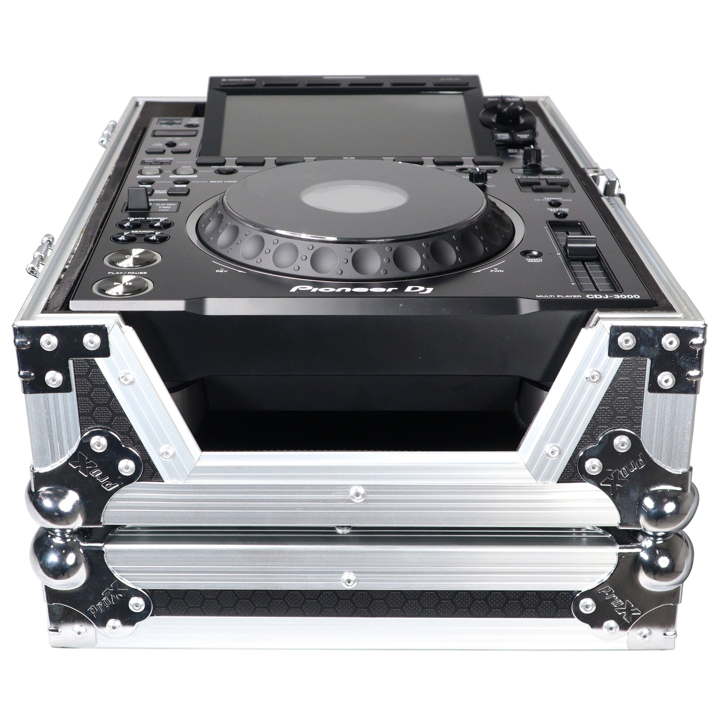 Flight Case for Pioneer CDJ-3000 DJS-1000 Denon SC6000 PRIME Large Format CD-Media Player