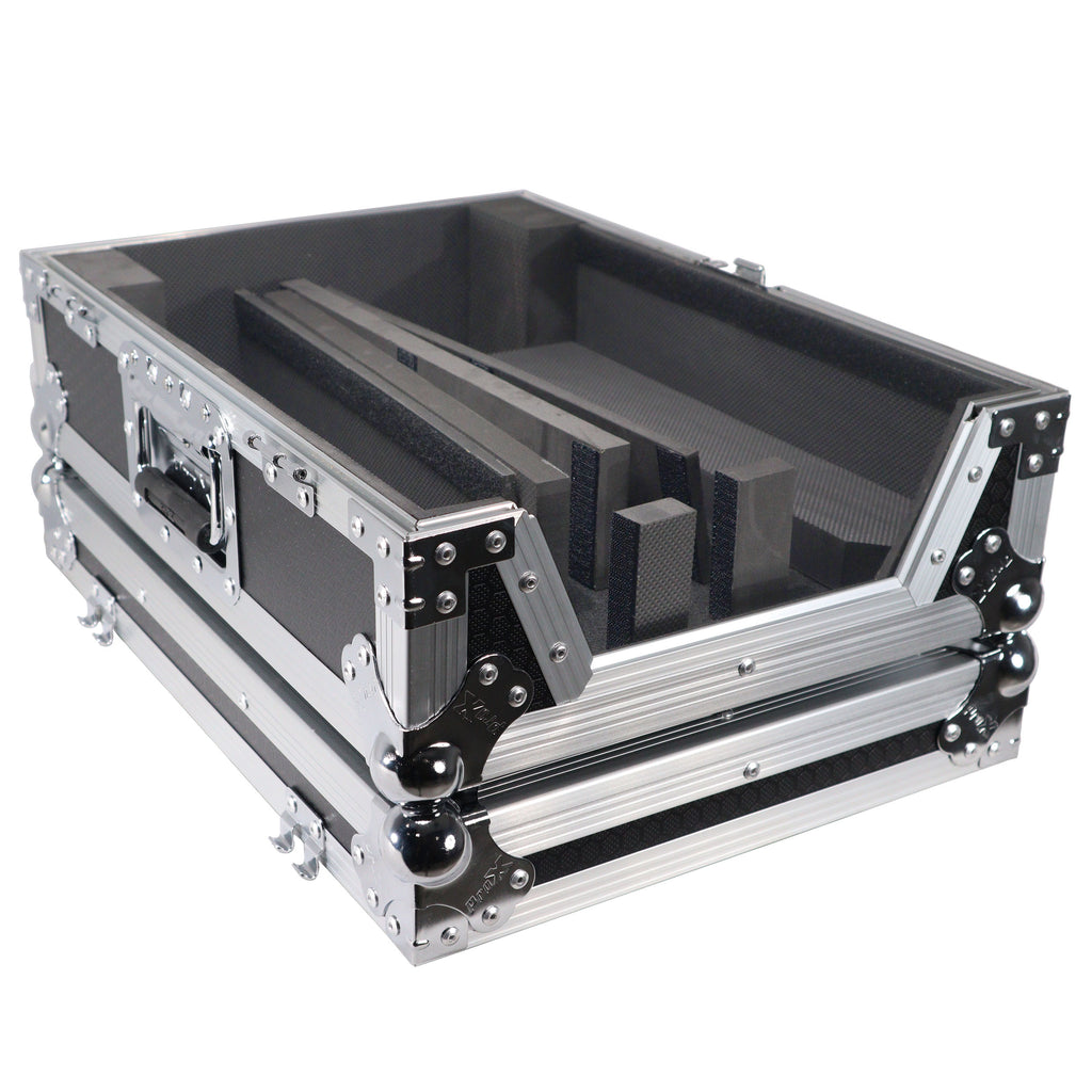 Flight Case for 12 In. Large Format DJ Mixers | Universal
