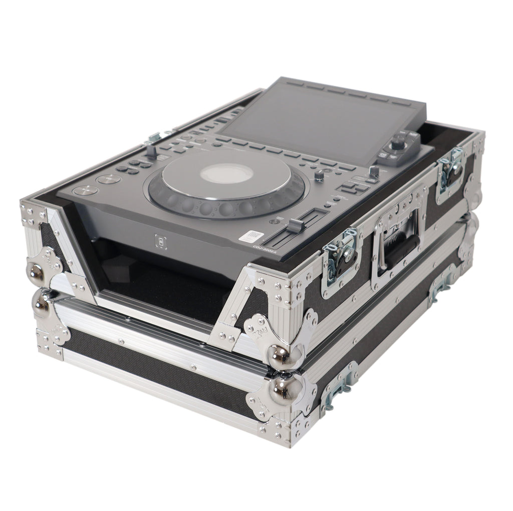 ATA Flight Case for AlphaTheta CDJ-3000X Pioneer  CDJ-3000 DJ Media Player with Heavy-Duty Protection