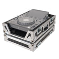 ATA Flight Case for AlphaTheta CDJ-3000X Pioneer  CDJ-3000 DJ Media Player with Heavy-Duty Protection