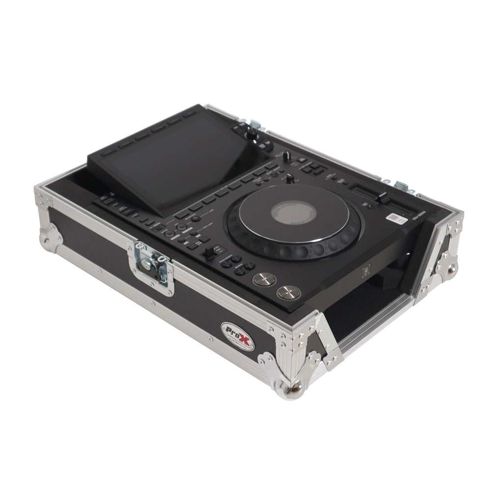 ATA Flight Case for AlphaTheta CDJ-3000X Pioneer  CDJ-3000 DJ Media Player with Heavy-Duty Protection