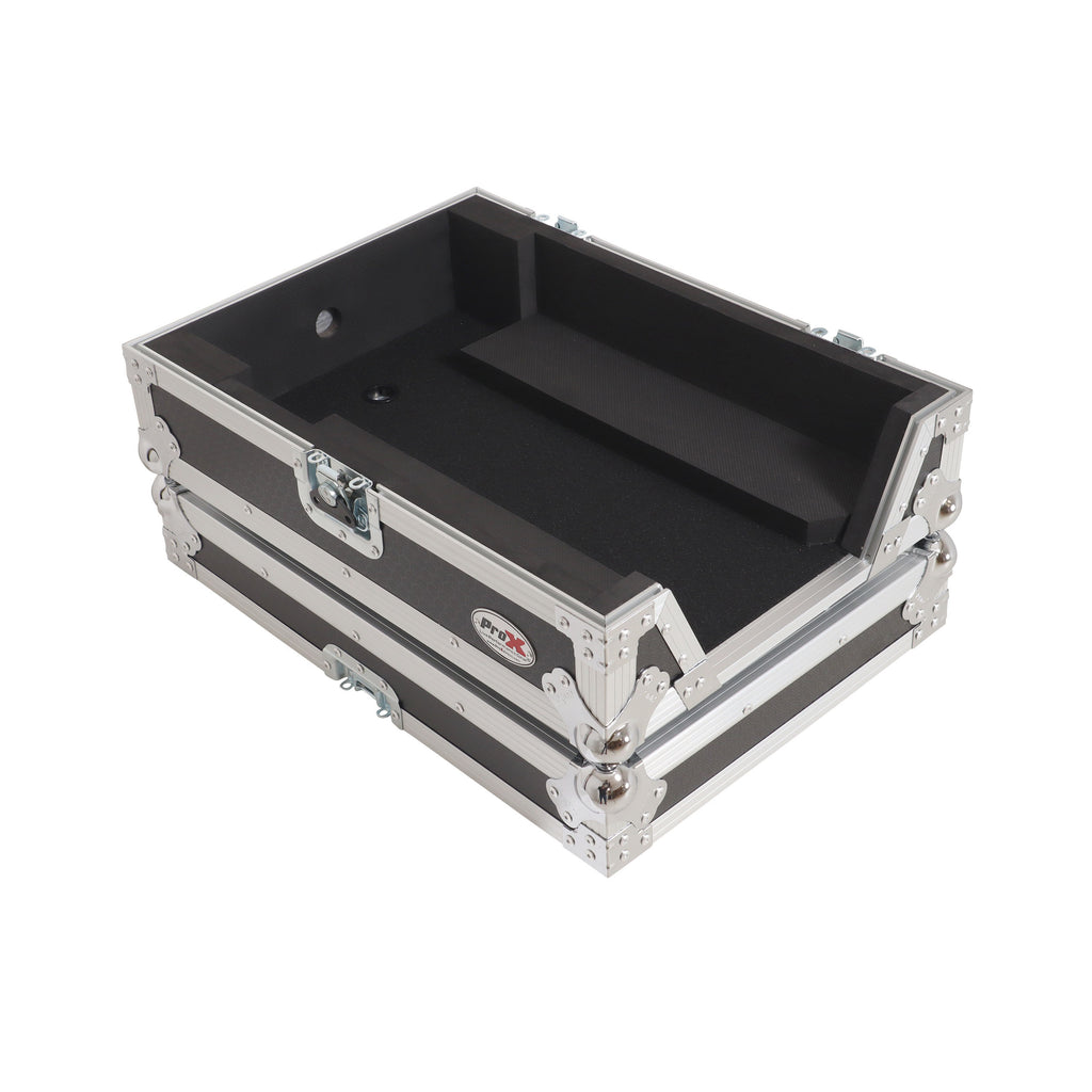 ATA Flight Case for AlphaTheta CDJ-3000X Pioneer  CDJ-3000 DJ Media Player with Heavy-Duty Protection