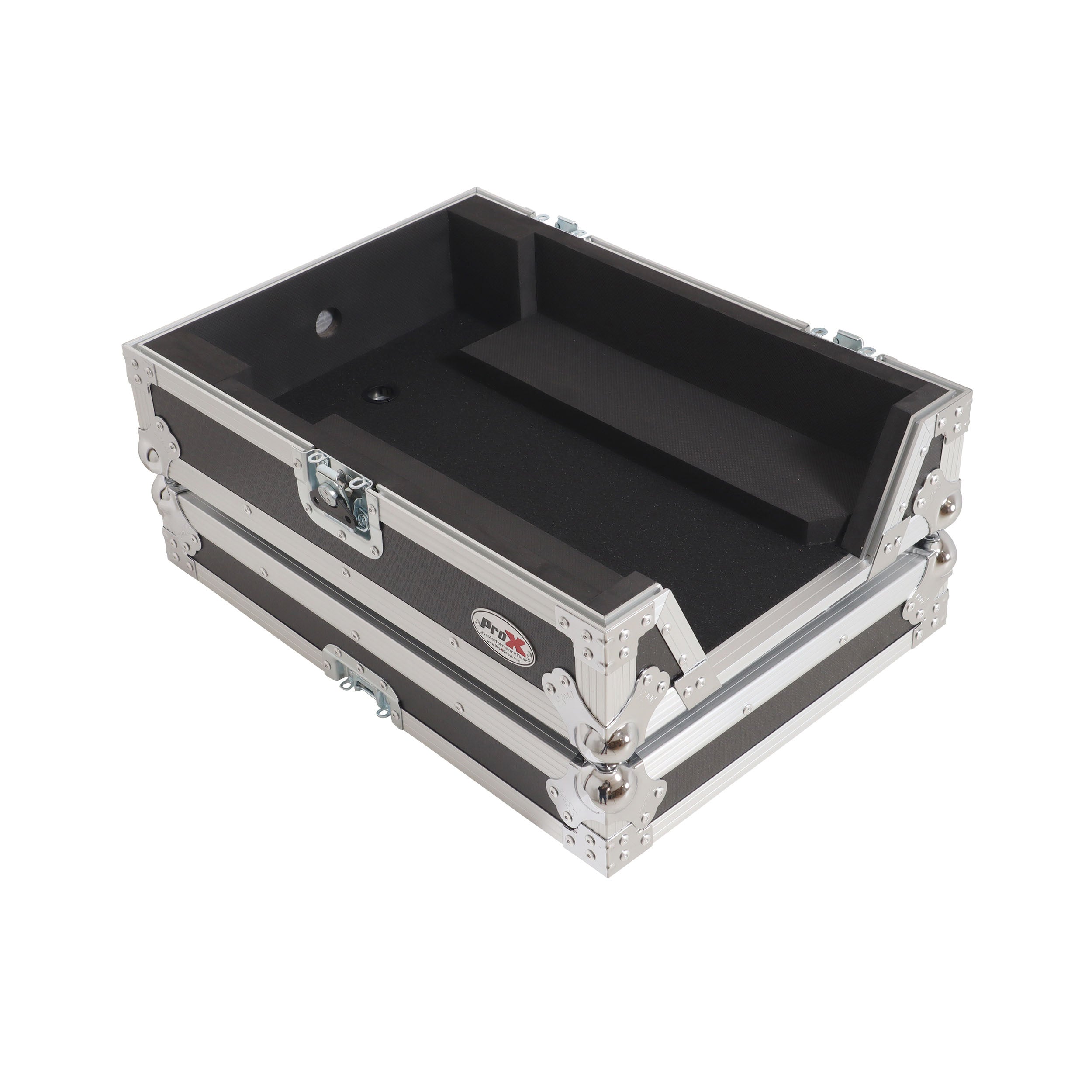 ATA Flight Case for AlphaTheta CDJ-3000X Pioneer  CDJ-3000 DJ Media Player with Heavy-Duty Protection